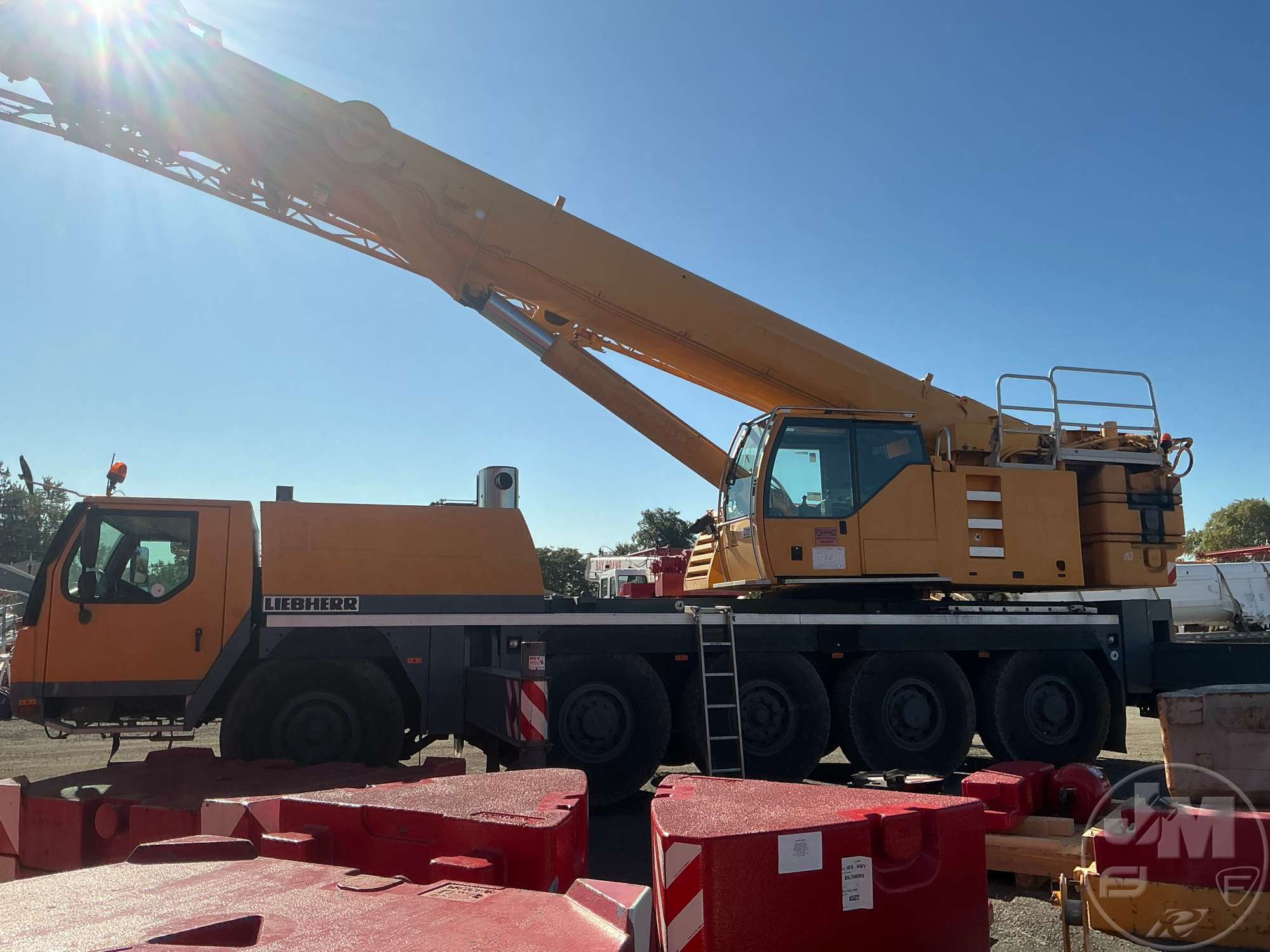 2008 Liebherr LTM 1095-5.1