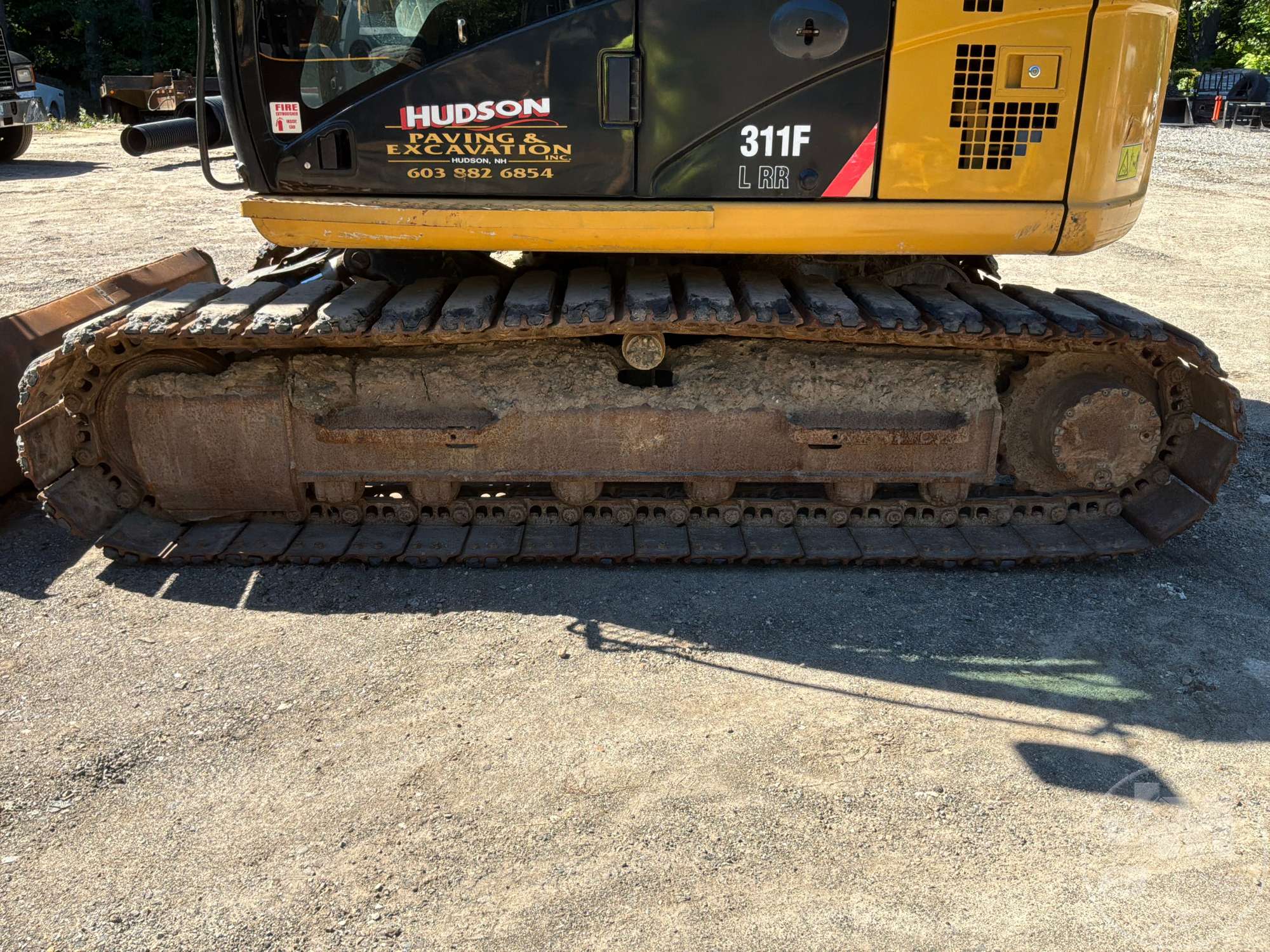 2014 Caterpillar 311F