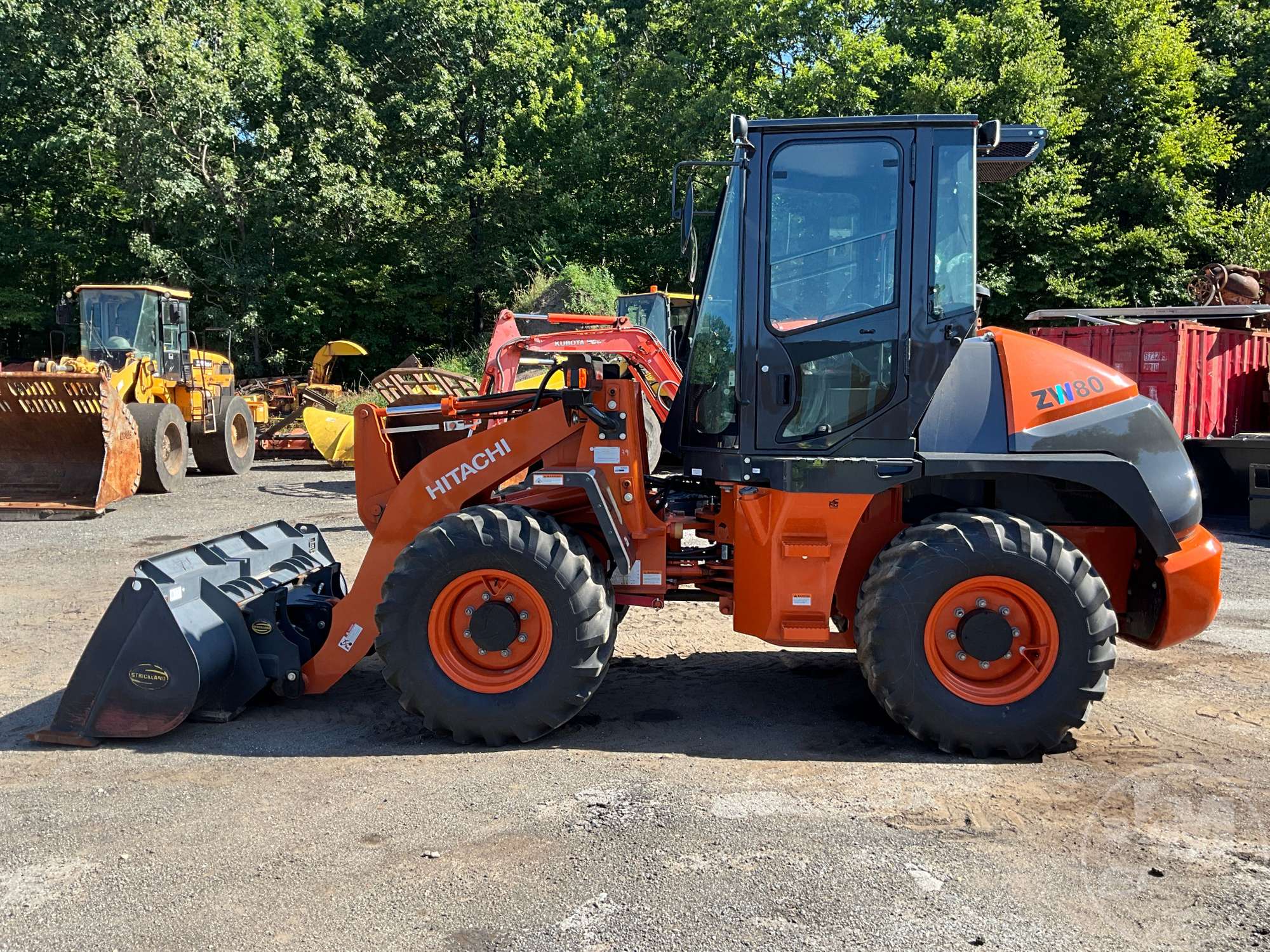 2024 Hitachi ZW80-5B
