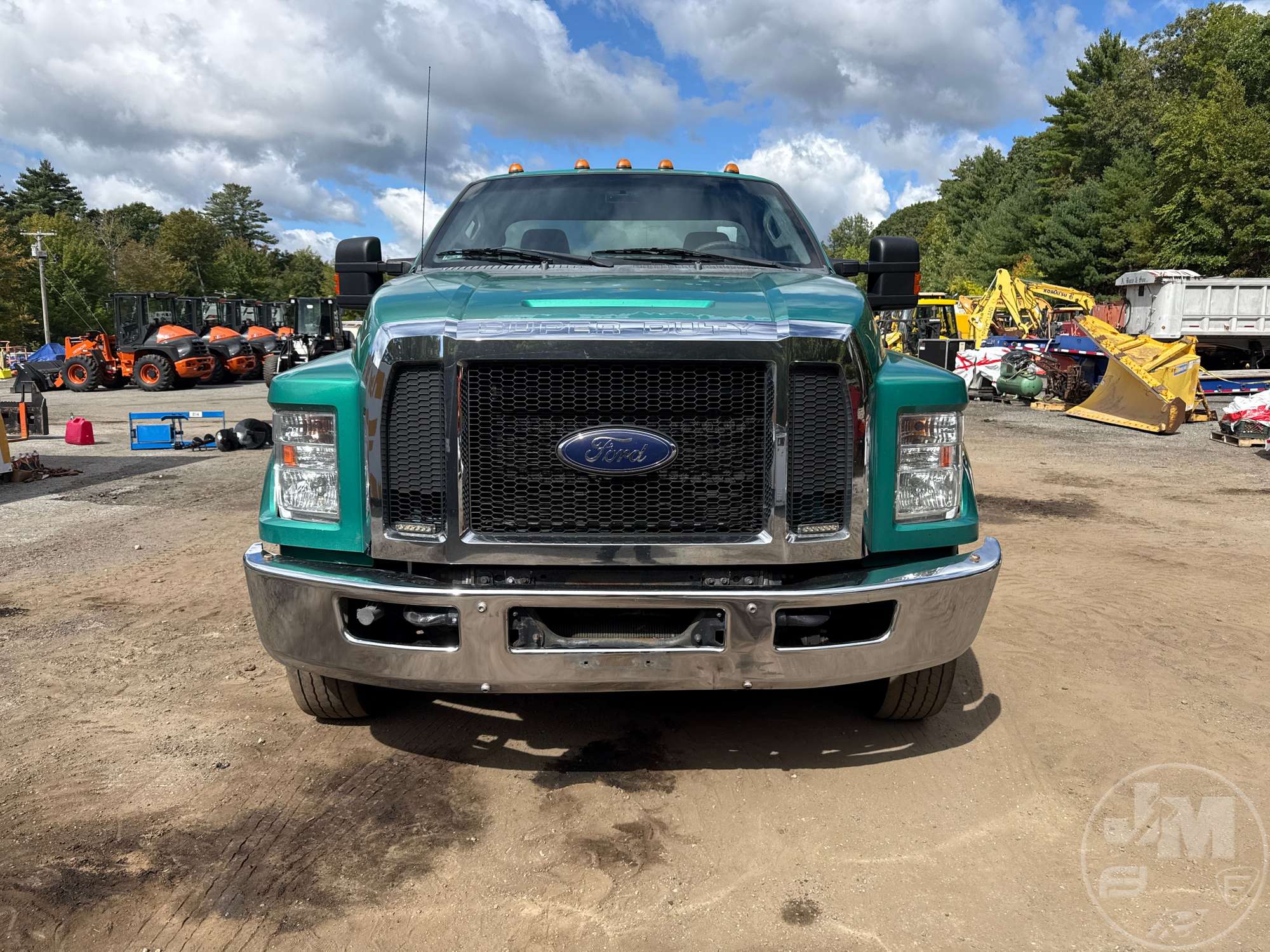 2017 Ford F650