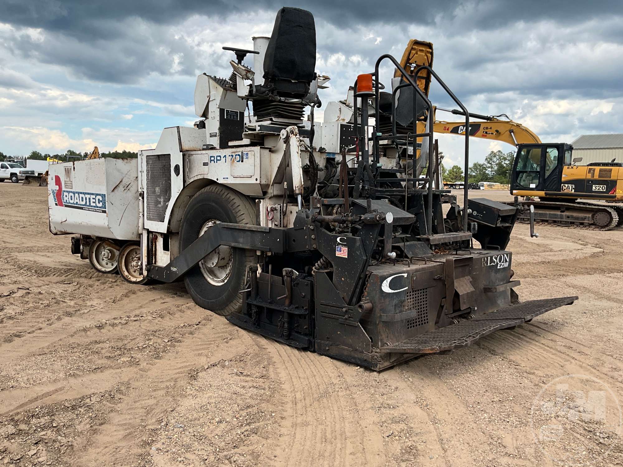 2009 Roadtec / Astec RP170