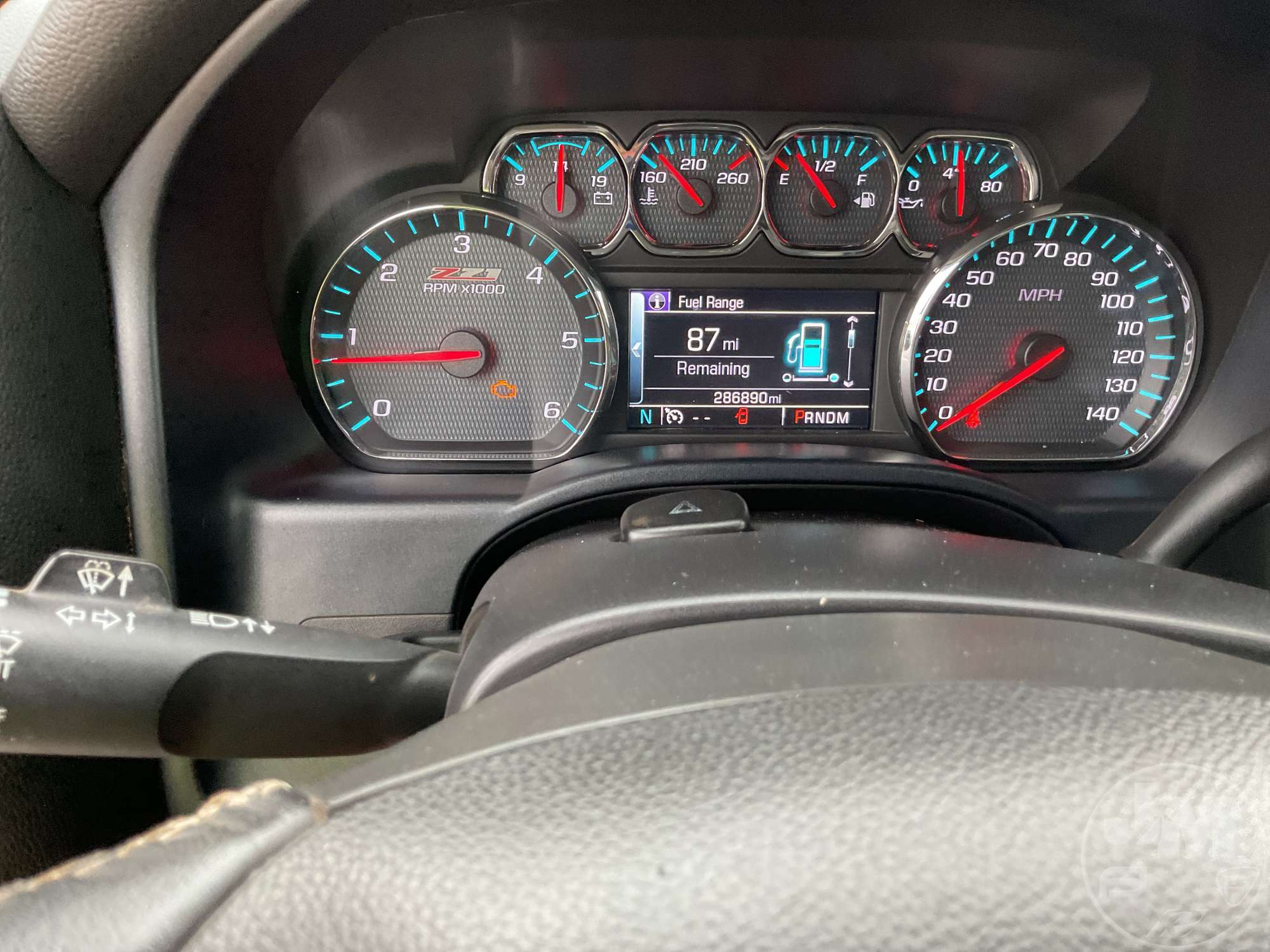 2015 Chevrolet SILVERADO