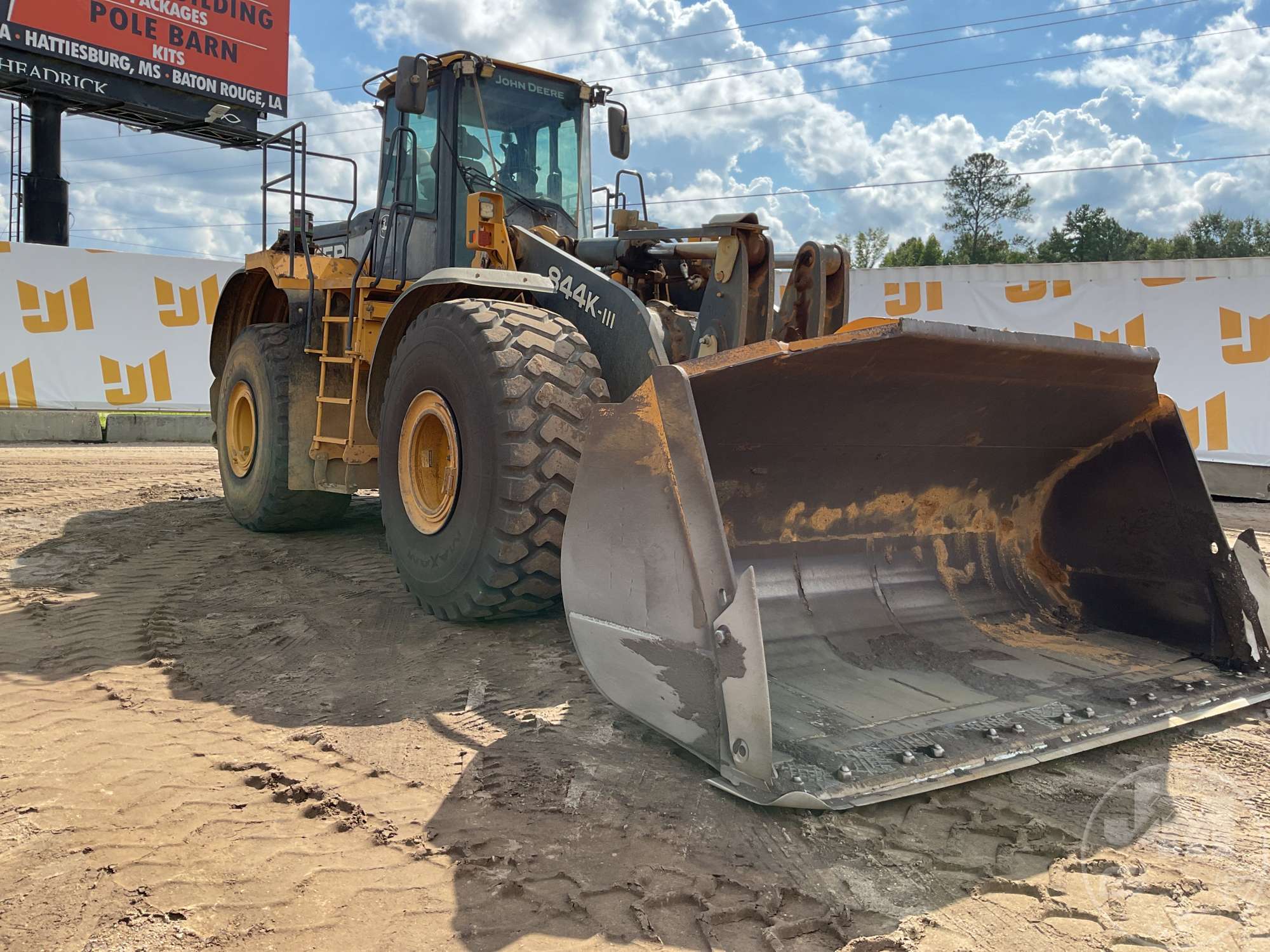 2017 John Deere 844K III