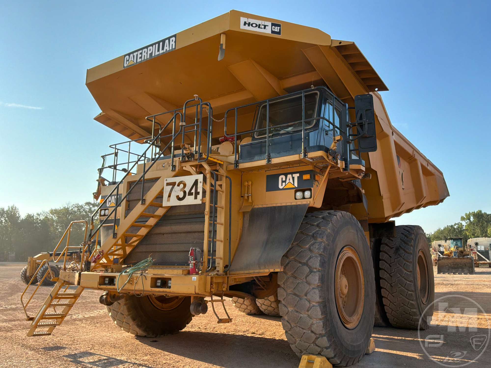 2014 Caterpillar 785D
