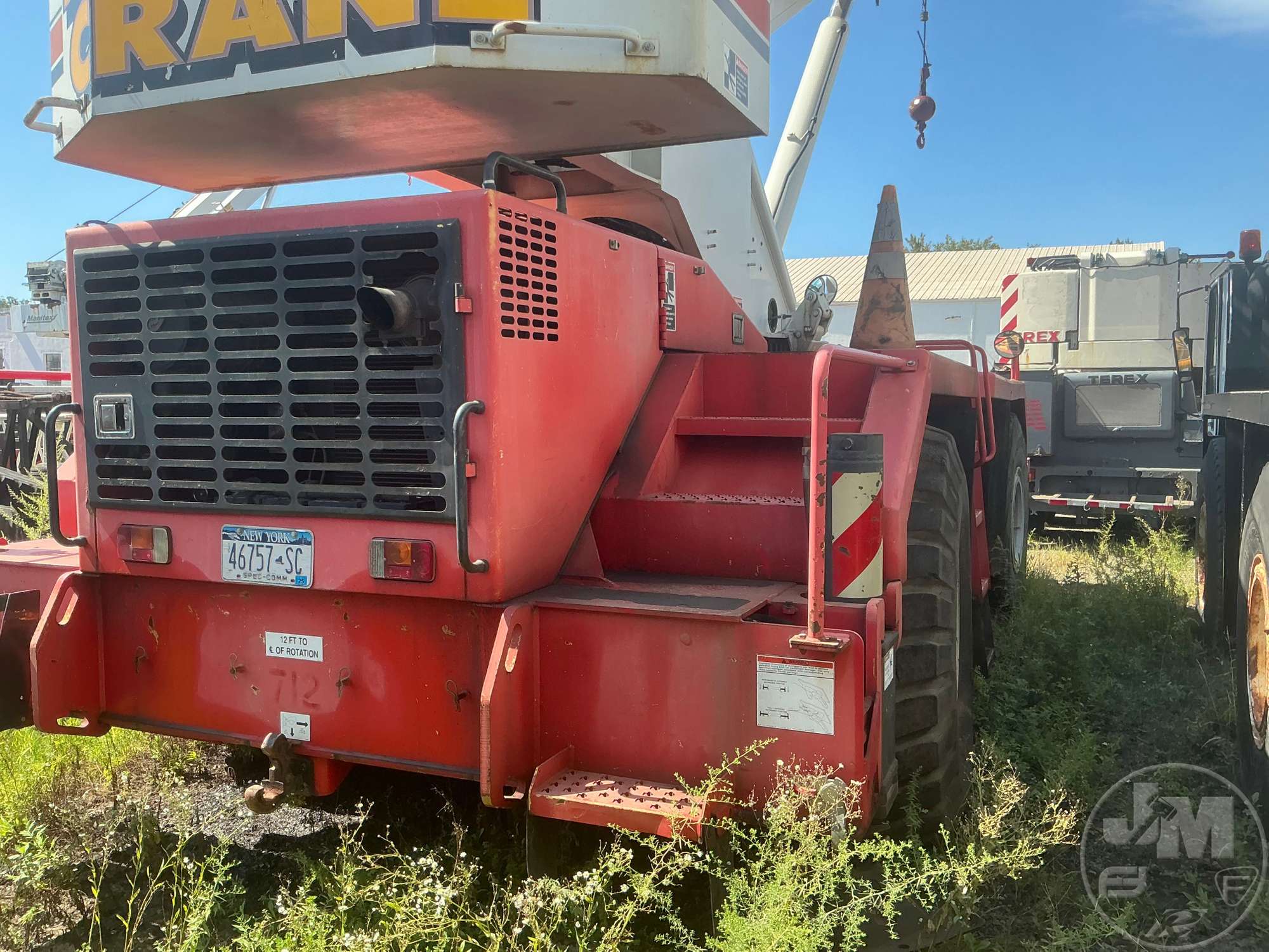 2008 Link-Belt RTC 8050 SII