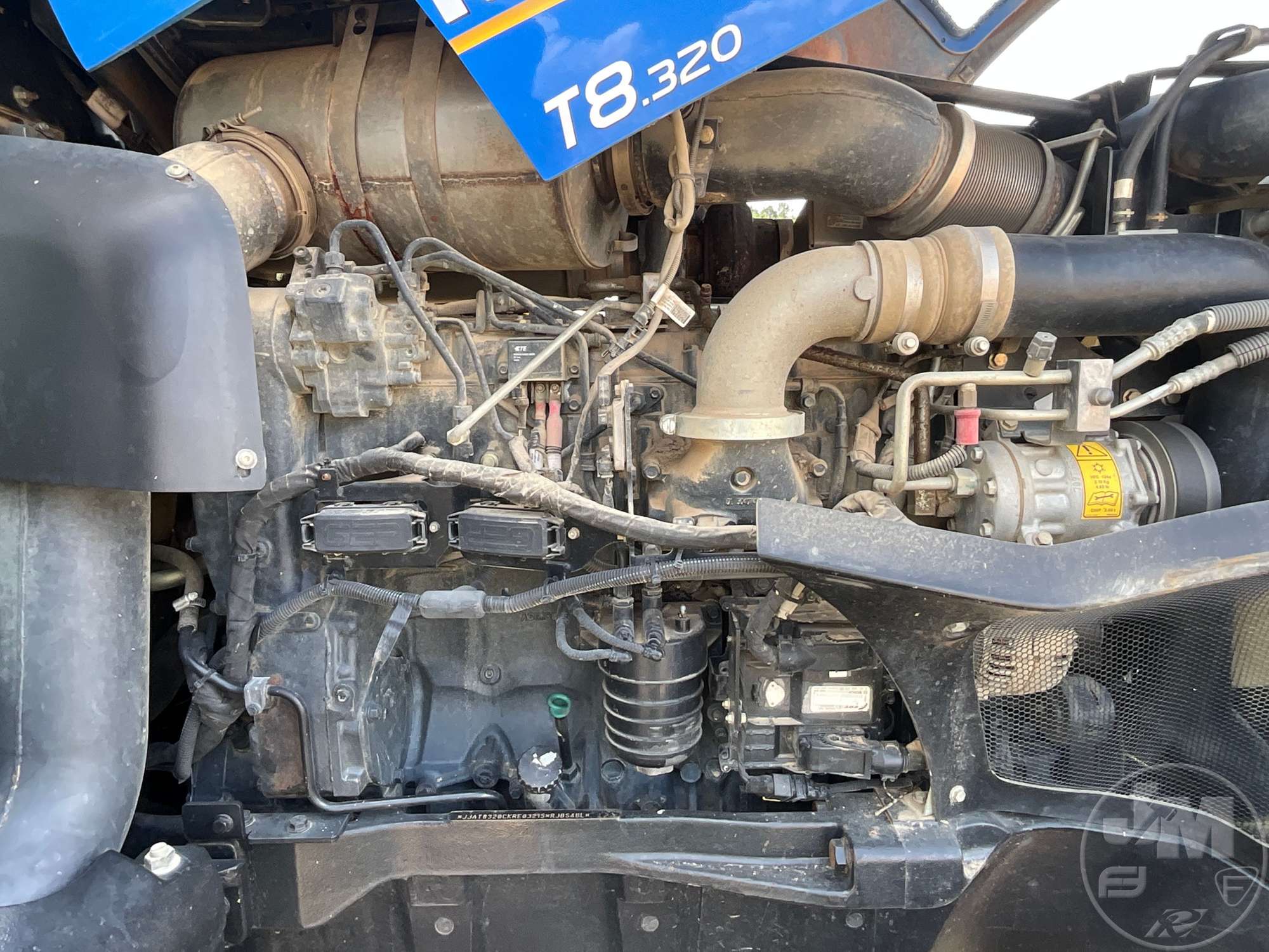 2019 New Holland T8.320
