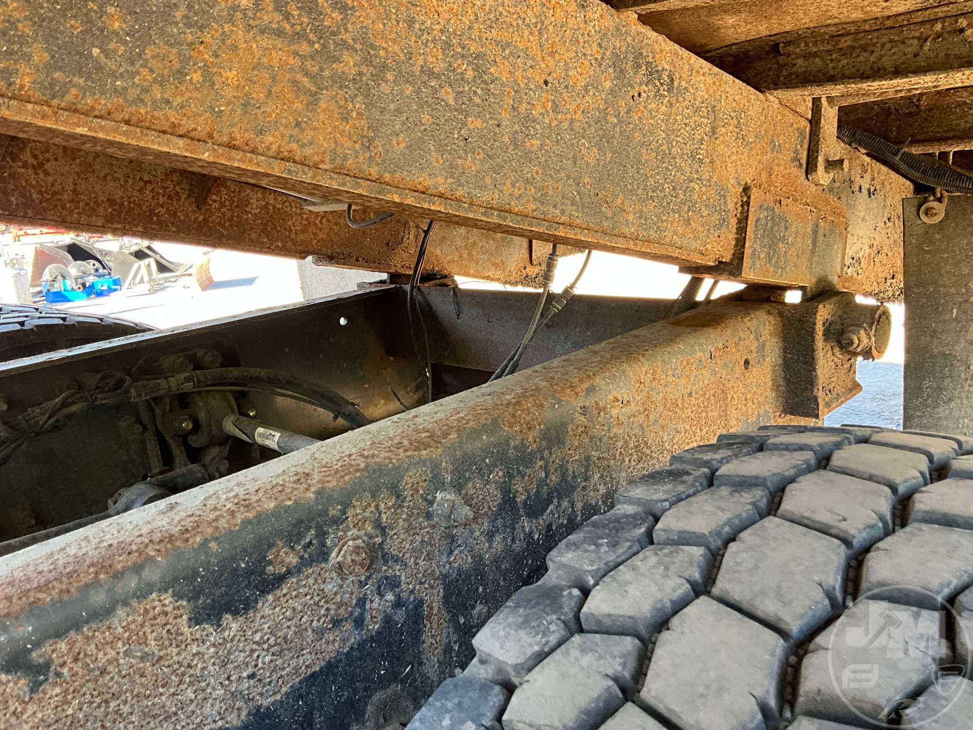 2012 Mack GU GRANITE