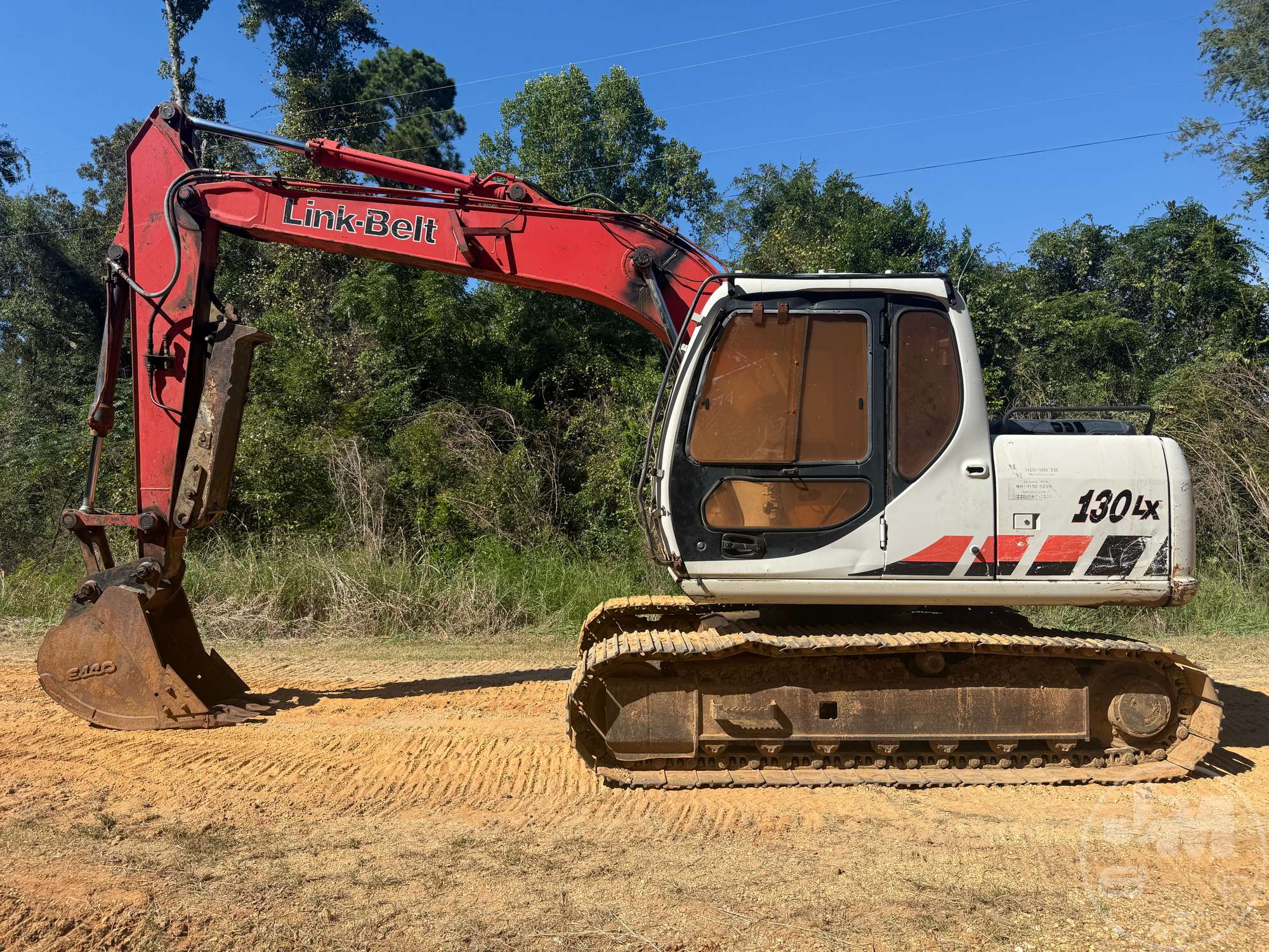 2011 Link-Belt 130 LX