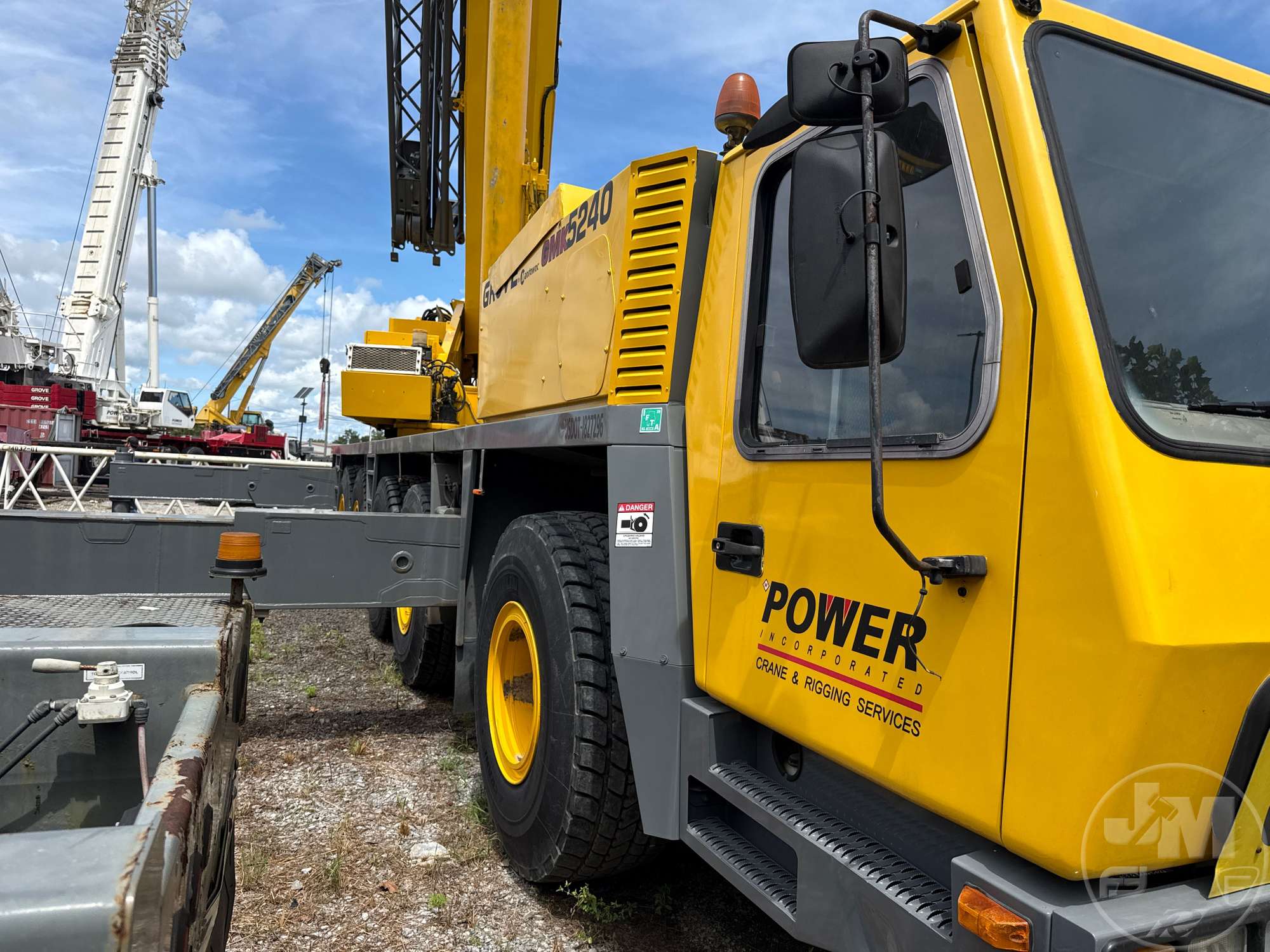 2001 Grove GMK5240