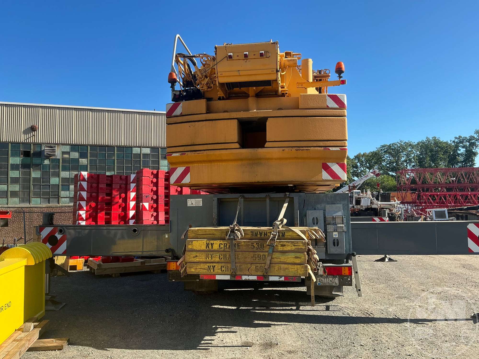 2008 Liebherr LTM 1095-5.1