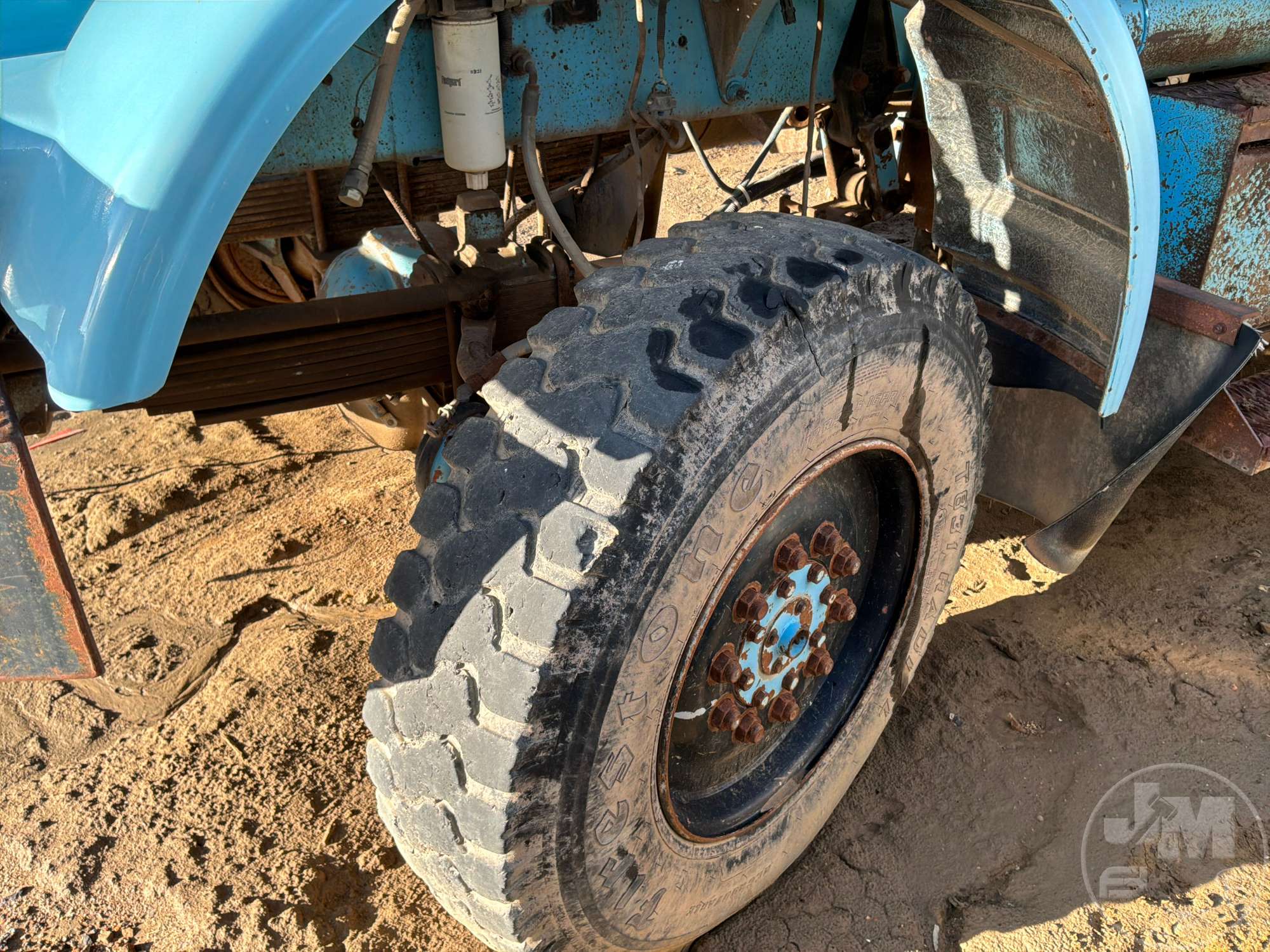 1992 Peterbilt 357