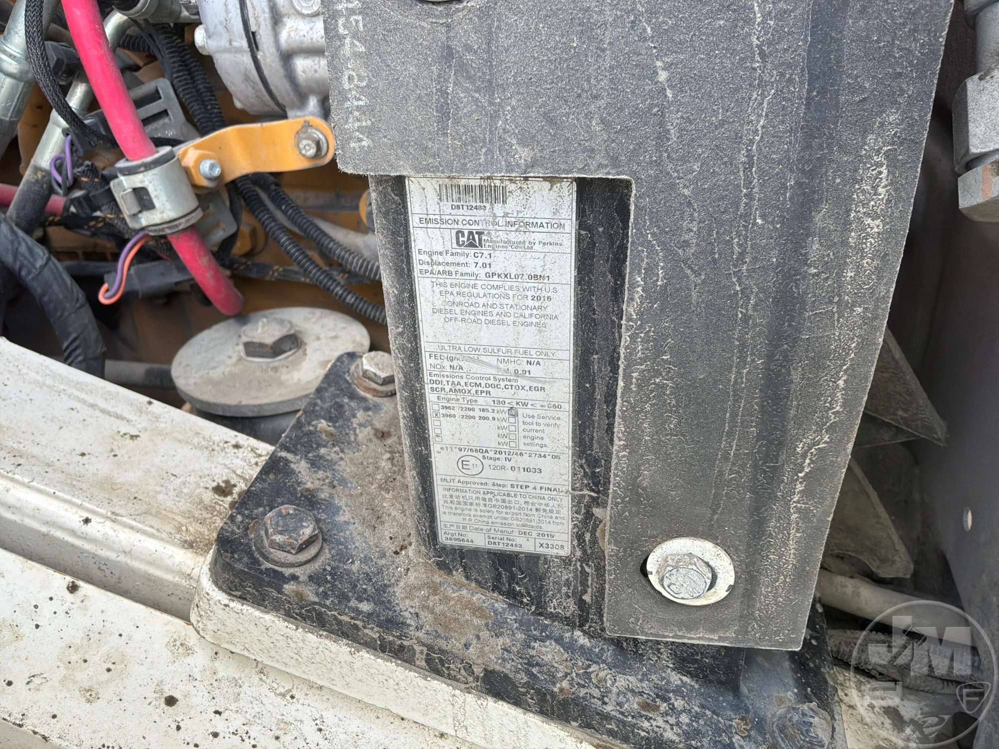 2016 Caterpillar 950M