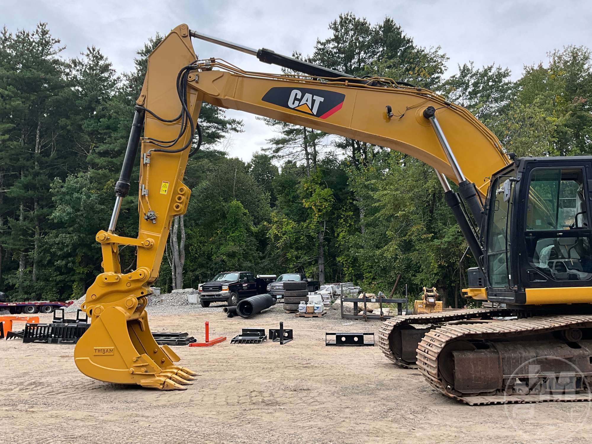 2012 Caterpillar 329E L