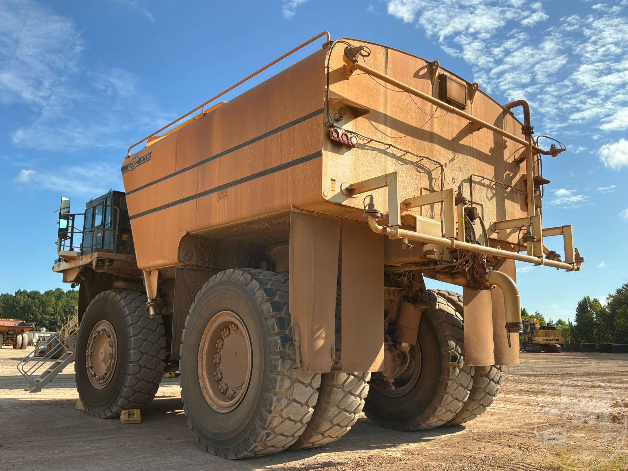 2007 Komatsu HD1500-7 RIGID FRAME