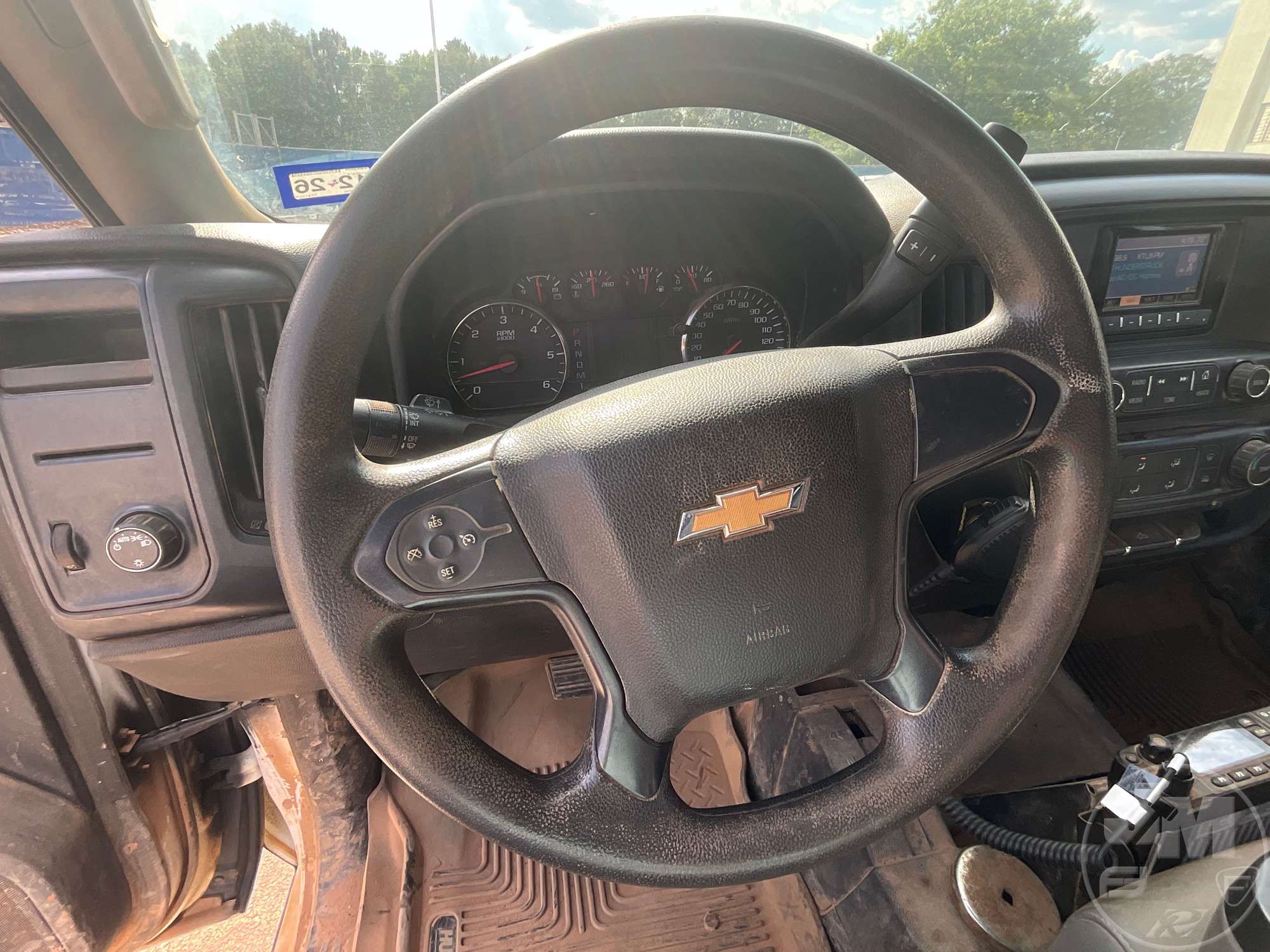 2015 Chevrolet 2500 HD