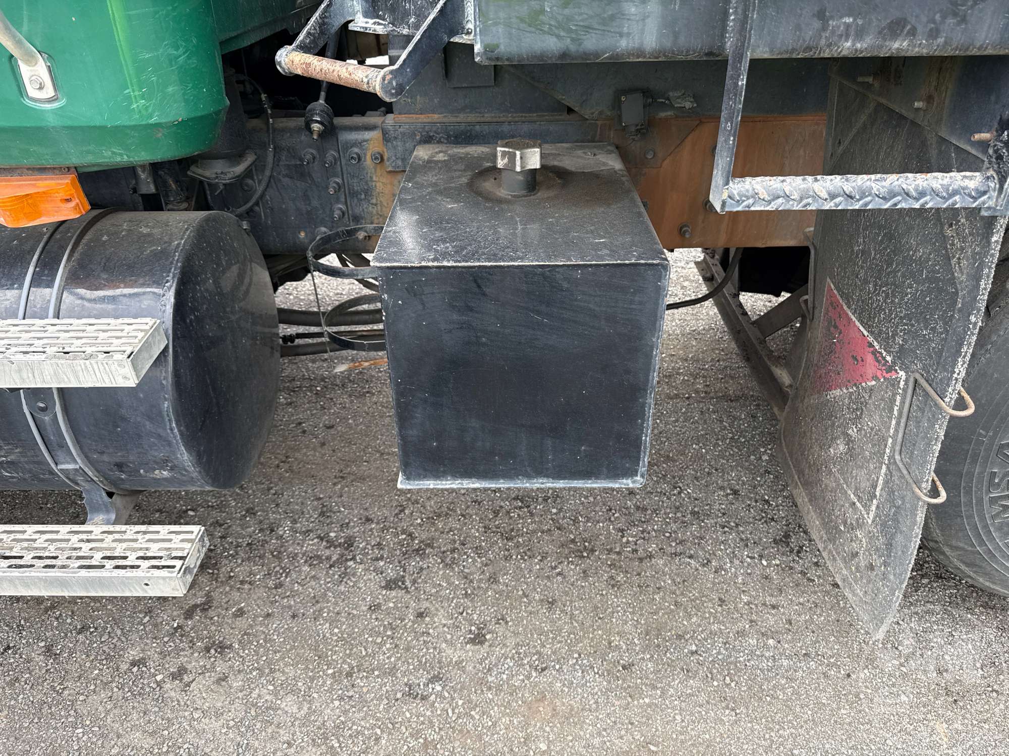 2007 Mack CTP GRANITE