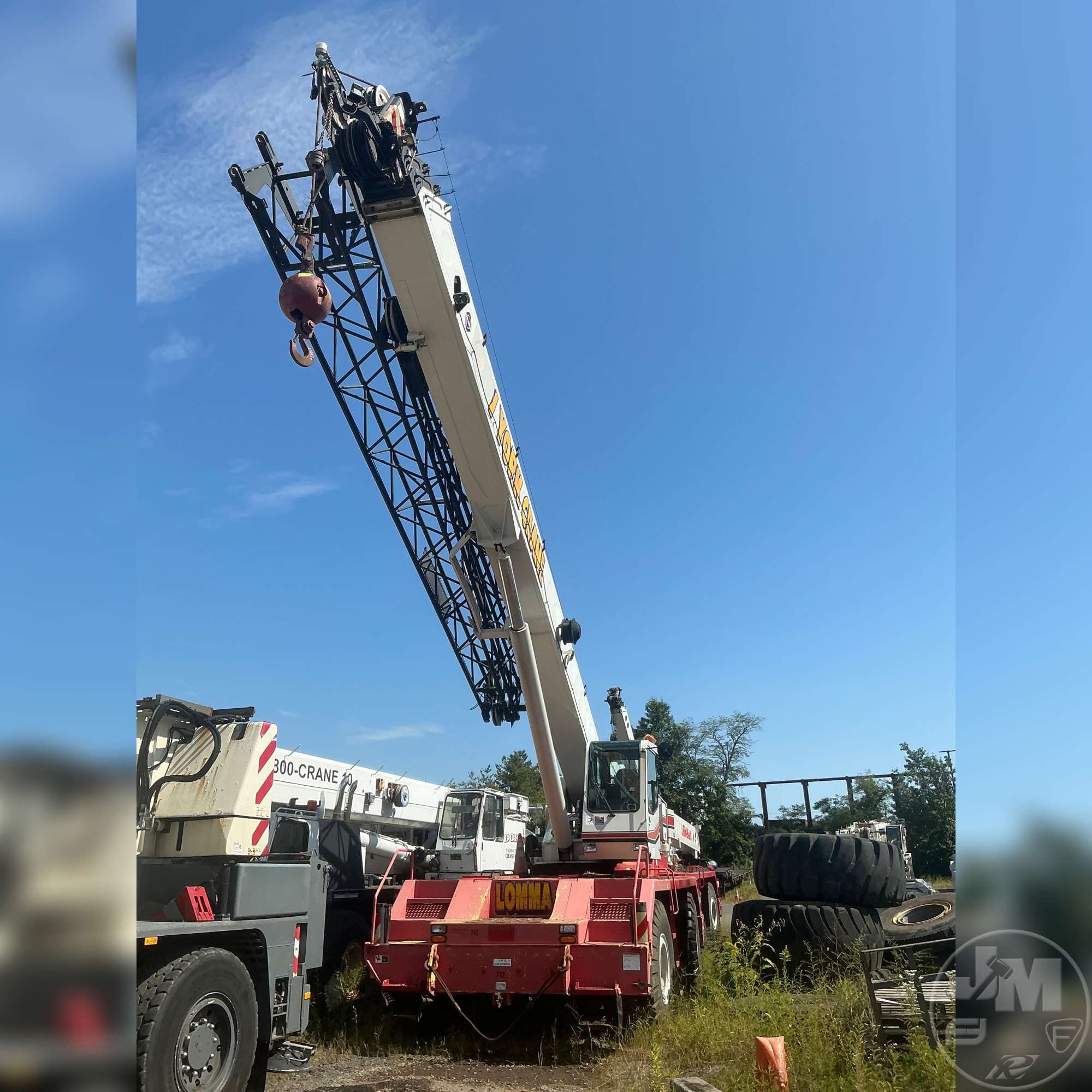 2008 Link-Belt RTC 8050 SII