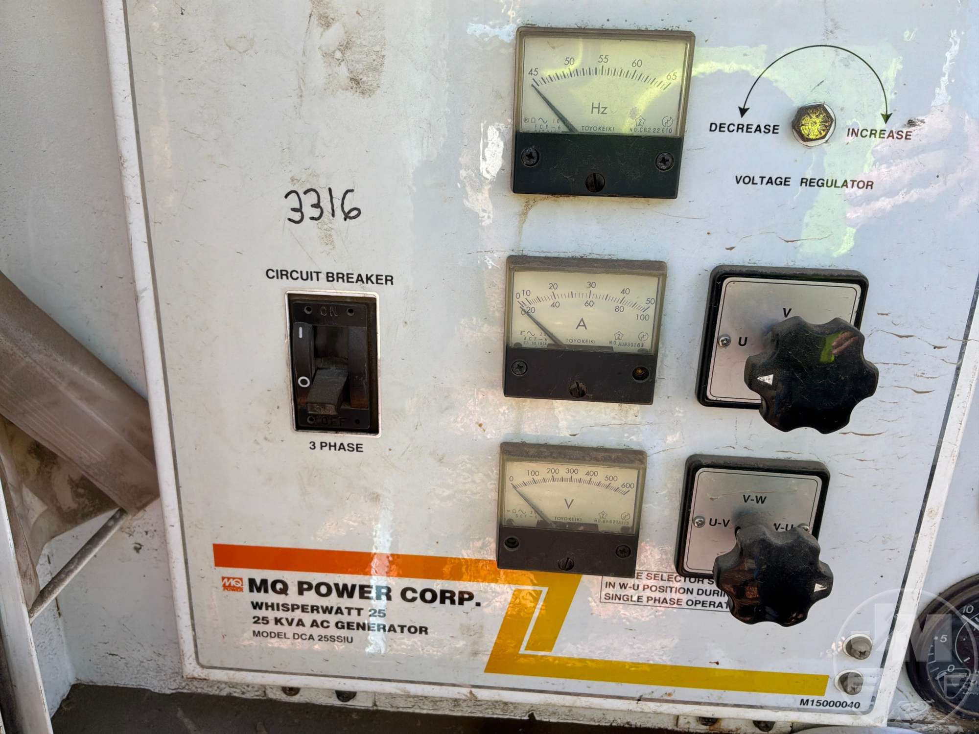 0 Multiquip DCA-25SSIU