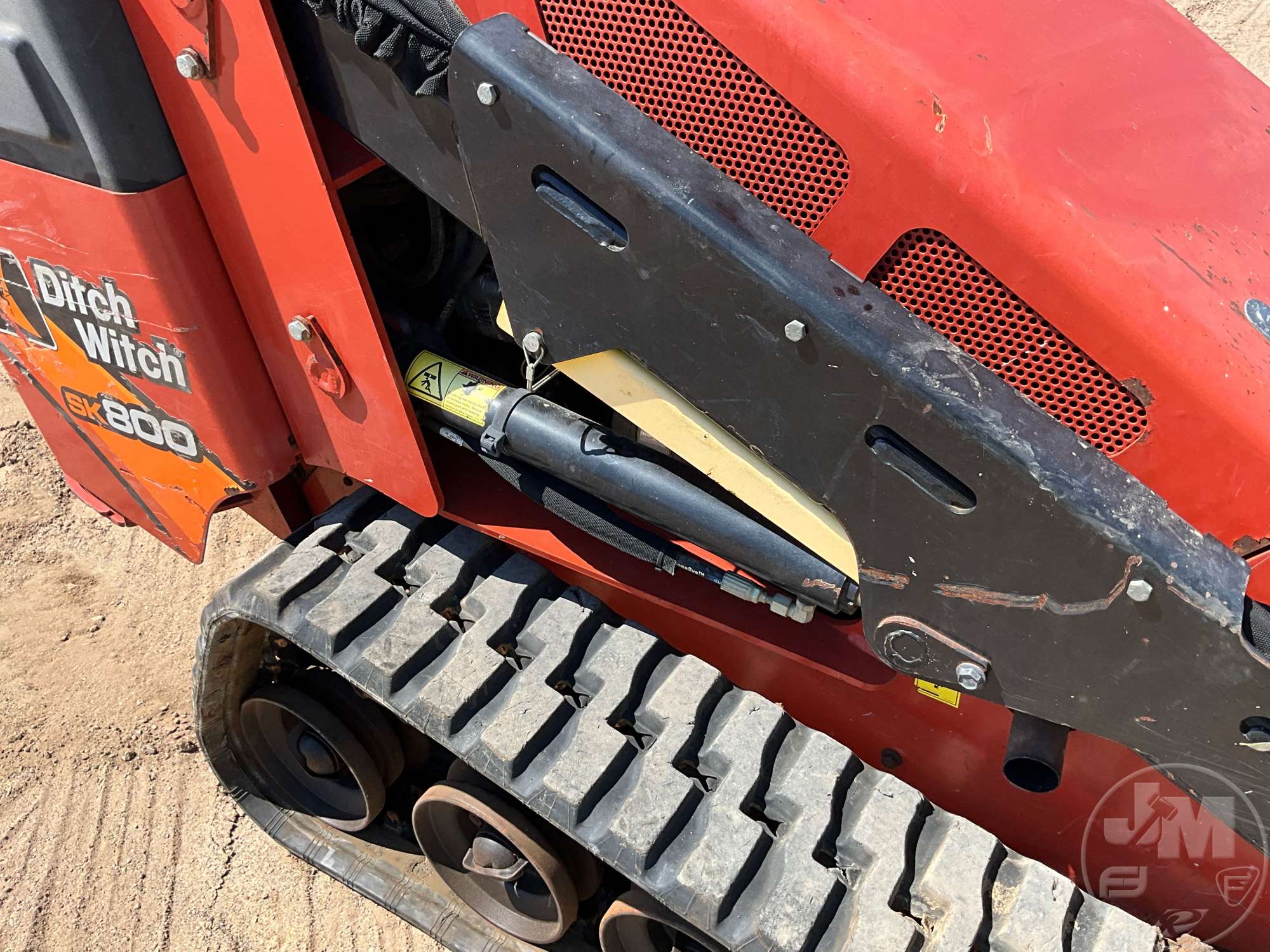 2018 Ditch Witch SK800