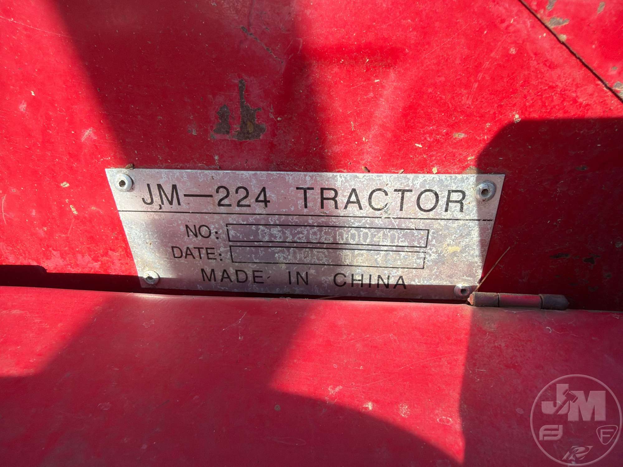 2005 Jinma Tractor 224