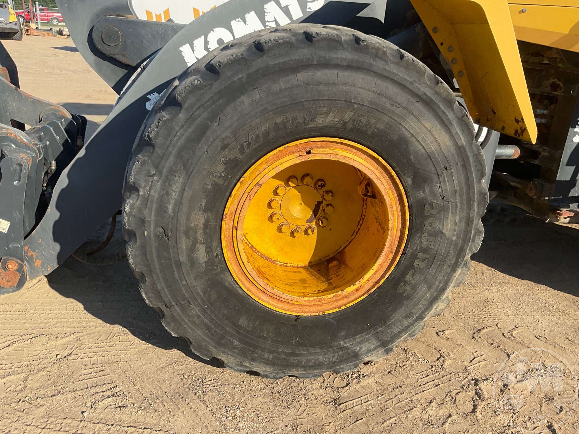 2012 Komatsu WA250 PZ-6