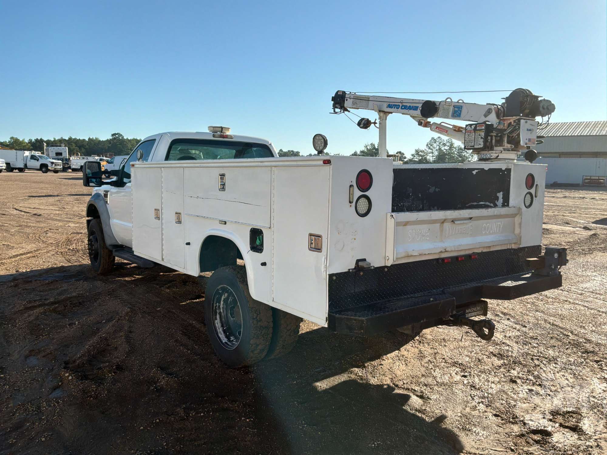 2010 Ford F-550
