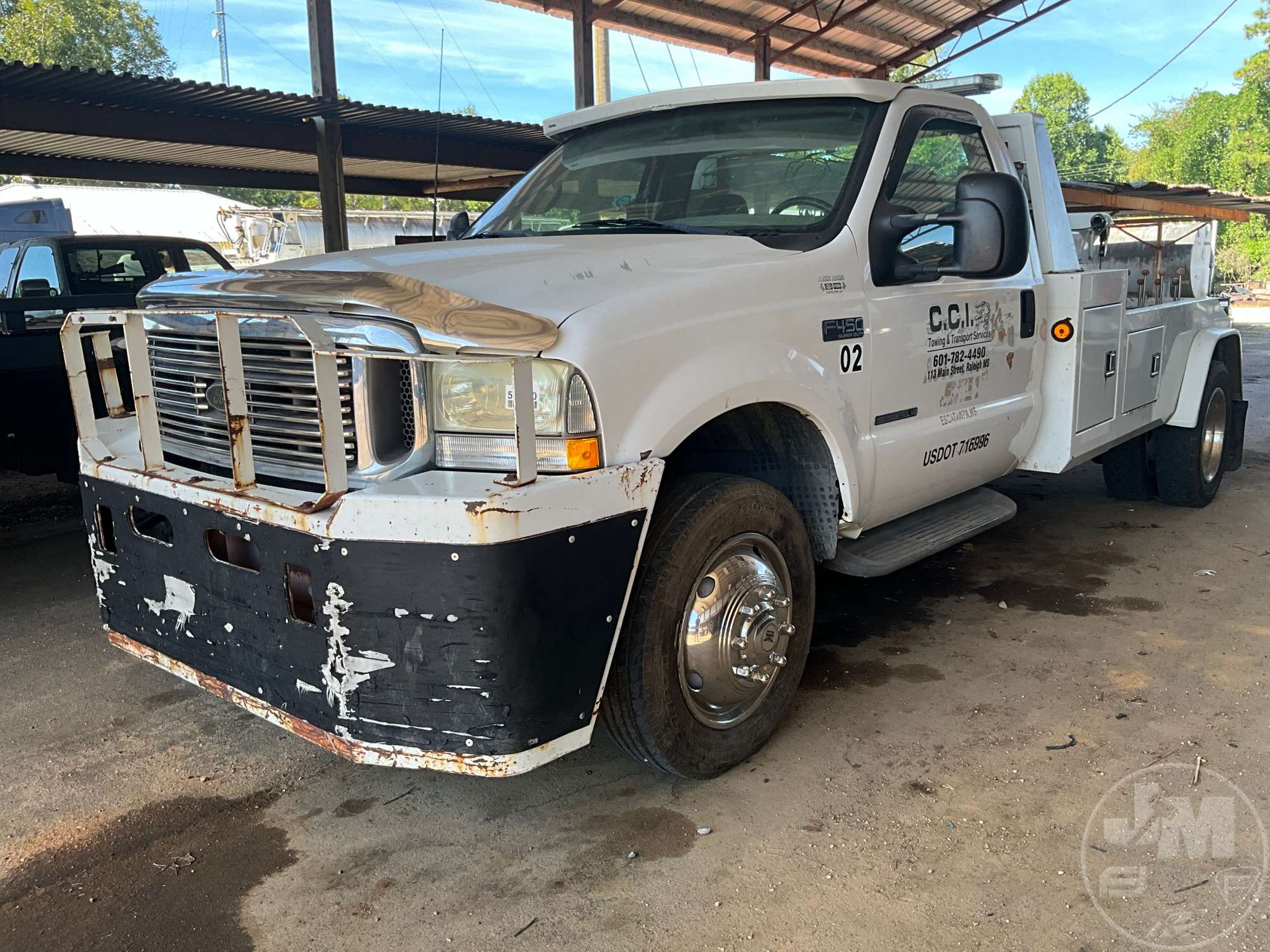 Photo of 2002 Ford F-450 SD