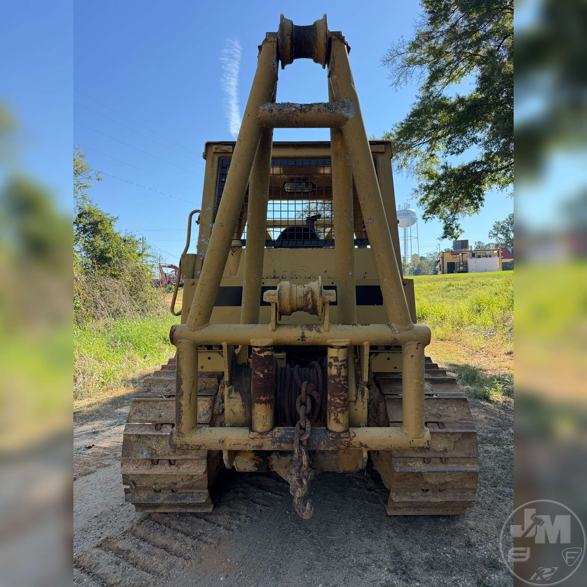 1989 Caterpillar D6D