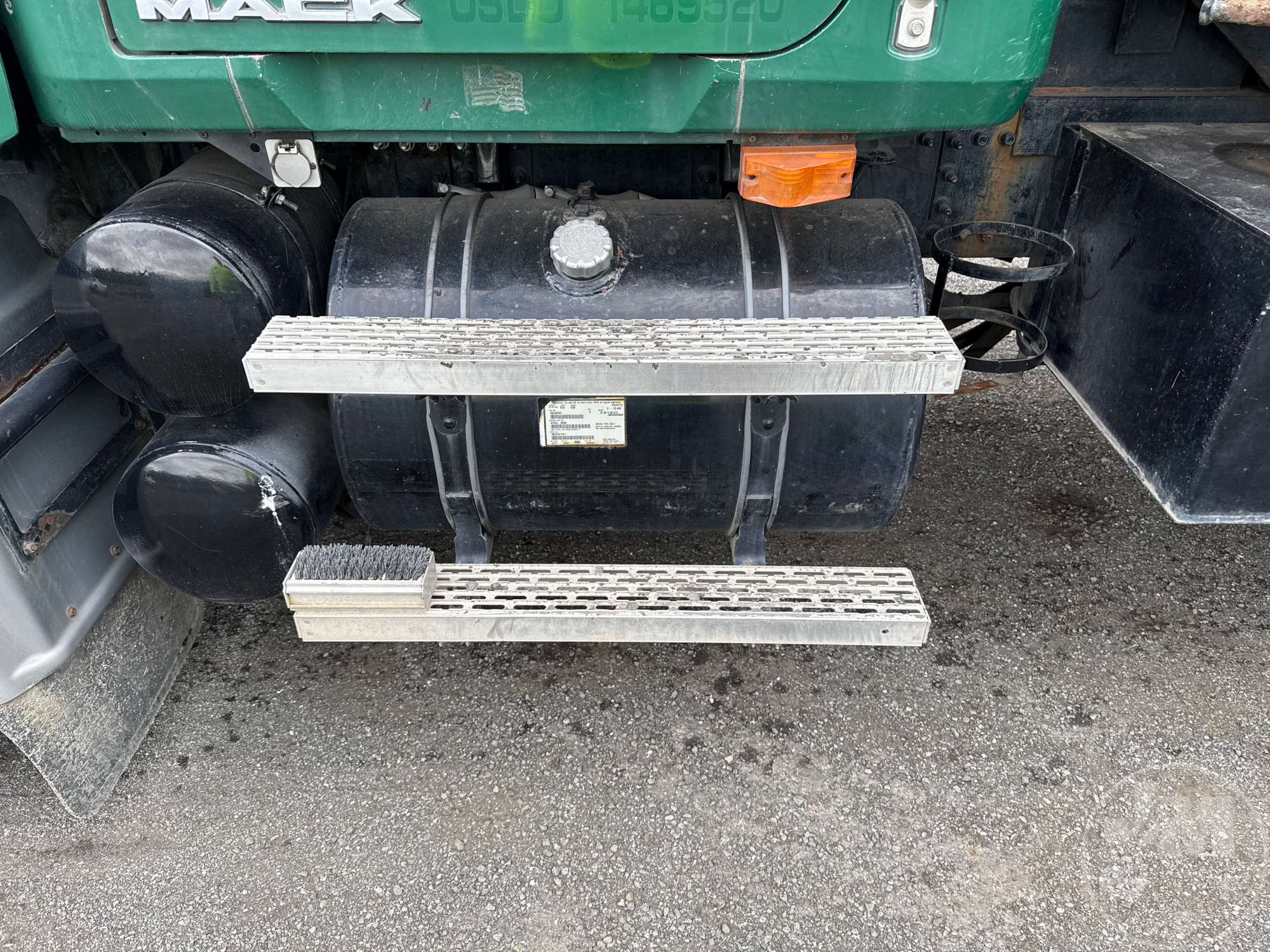 2007 Mack CTP GRANITE
