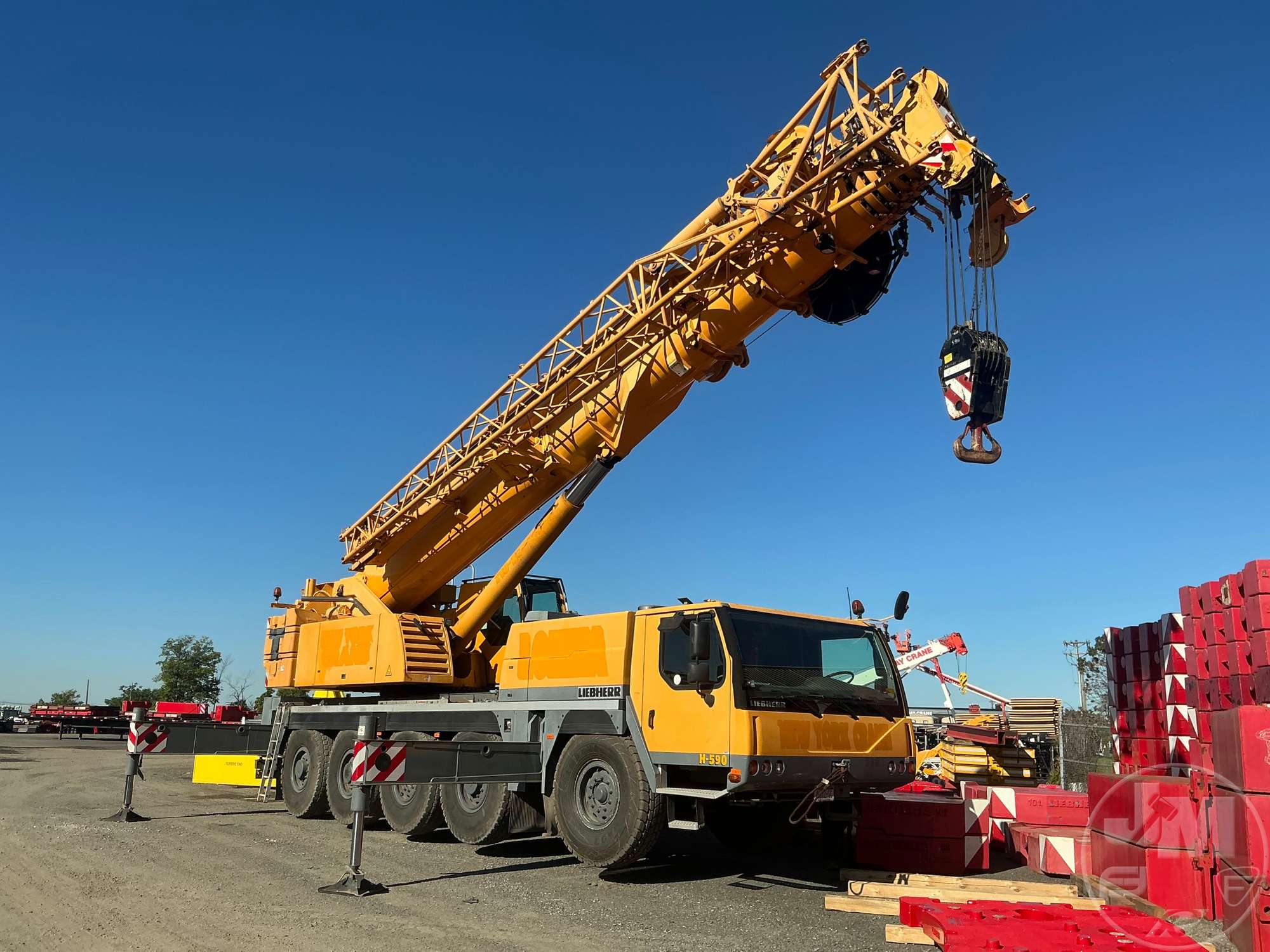 2008 Liebherr LTM 1095-5.1