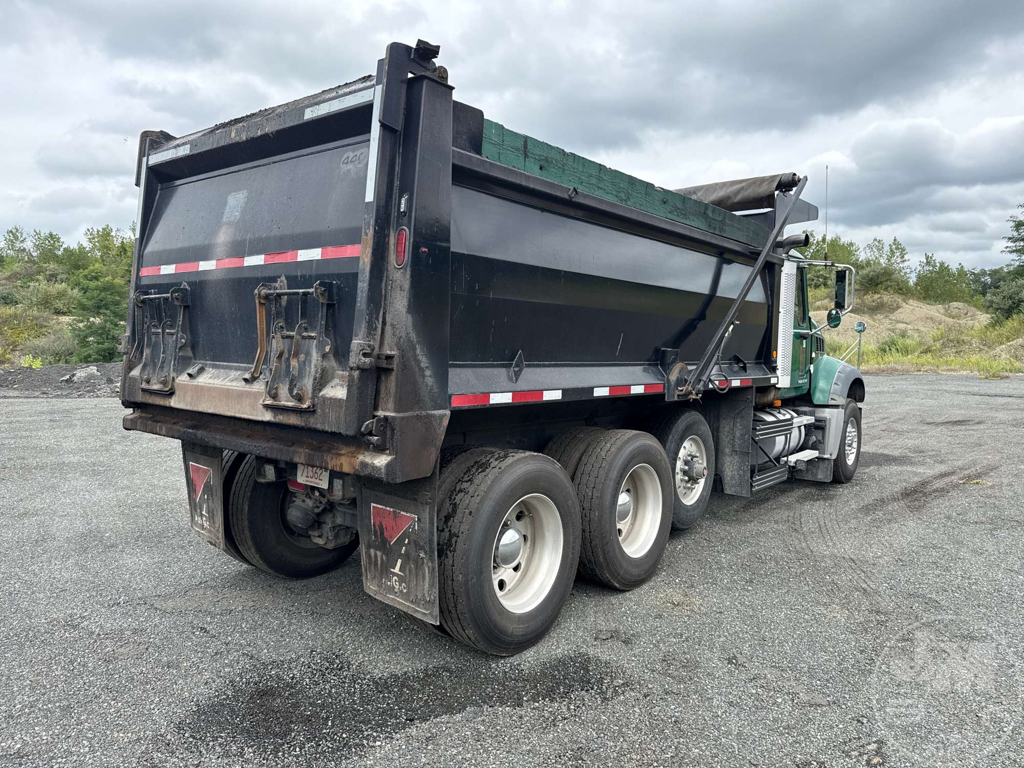 2007 Mack CTP GRANITE