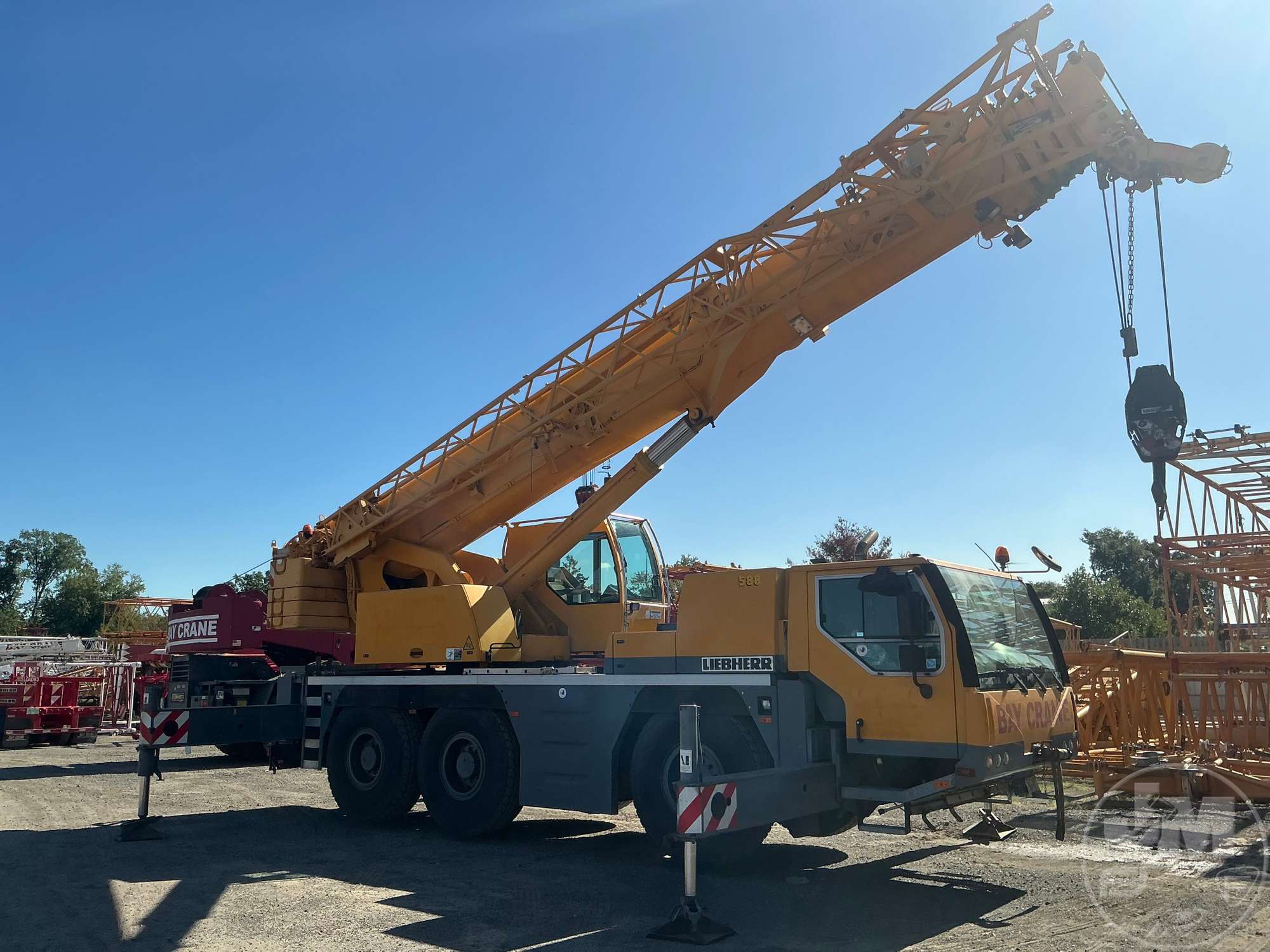 2008 Liebherr LTM 1055-3.2