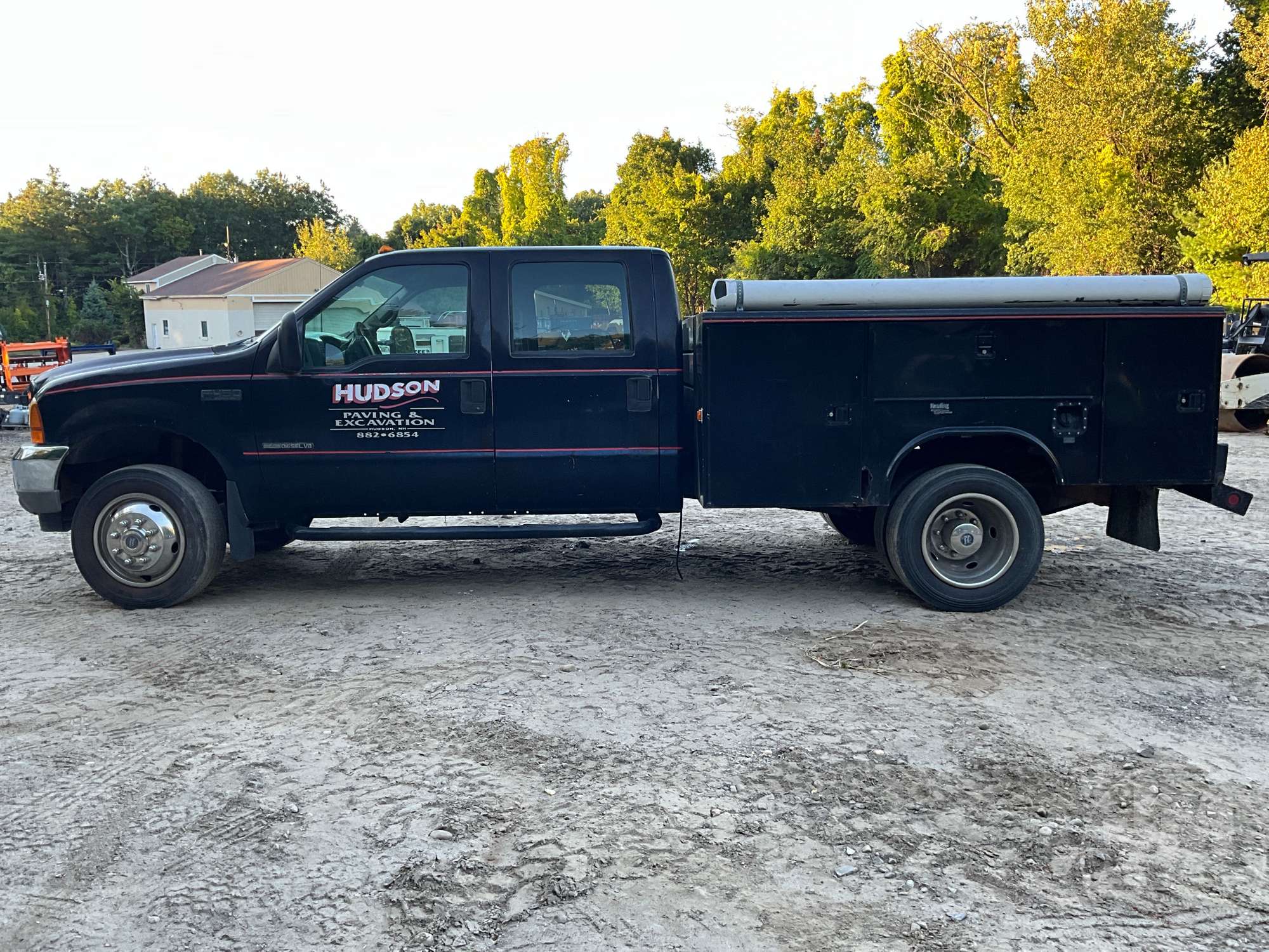 2001 Ford F-450
