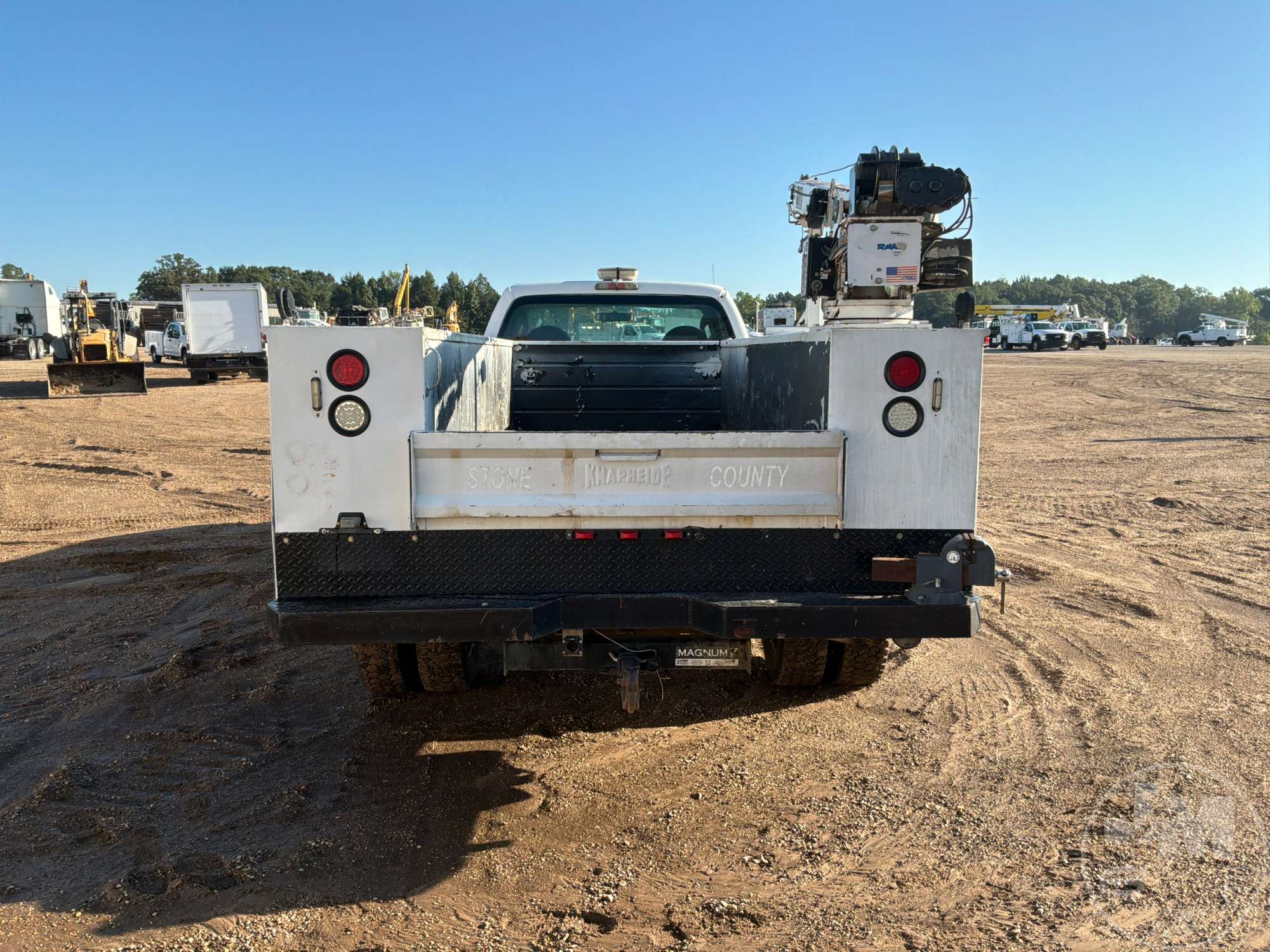 2010 Ford F-550