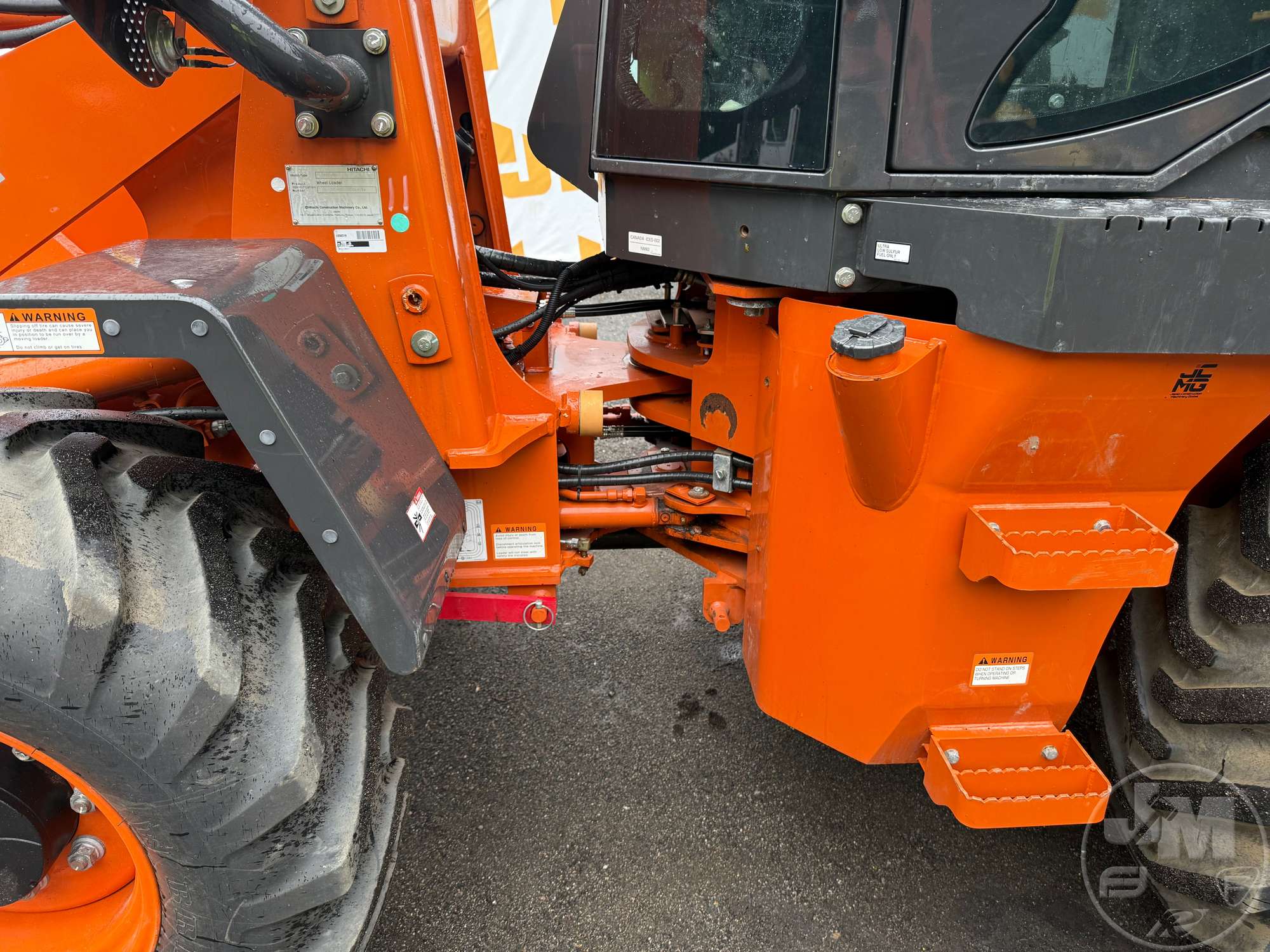 2024 Hitachi ZW80-5B