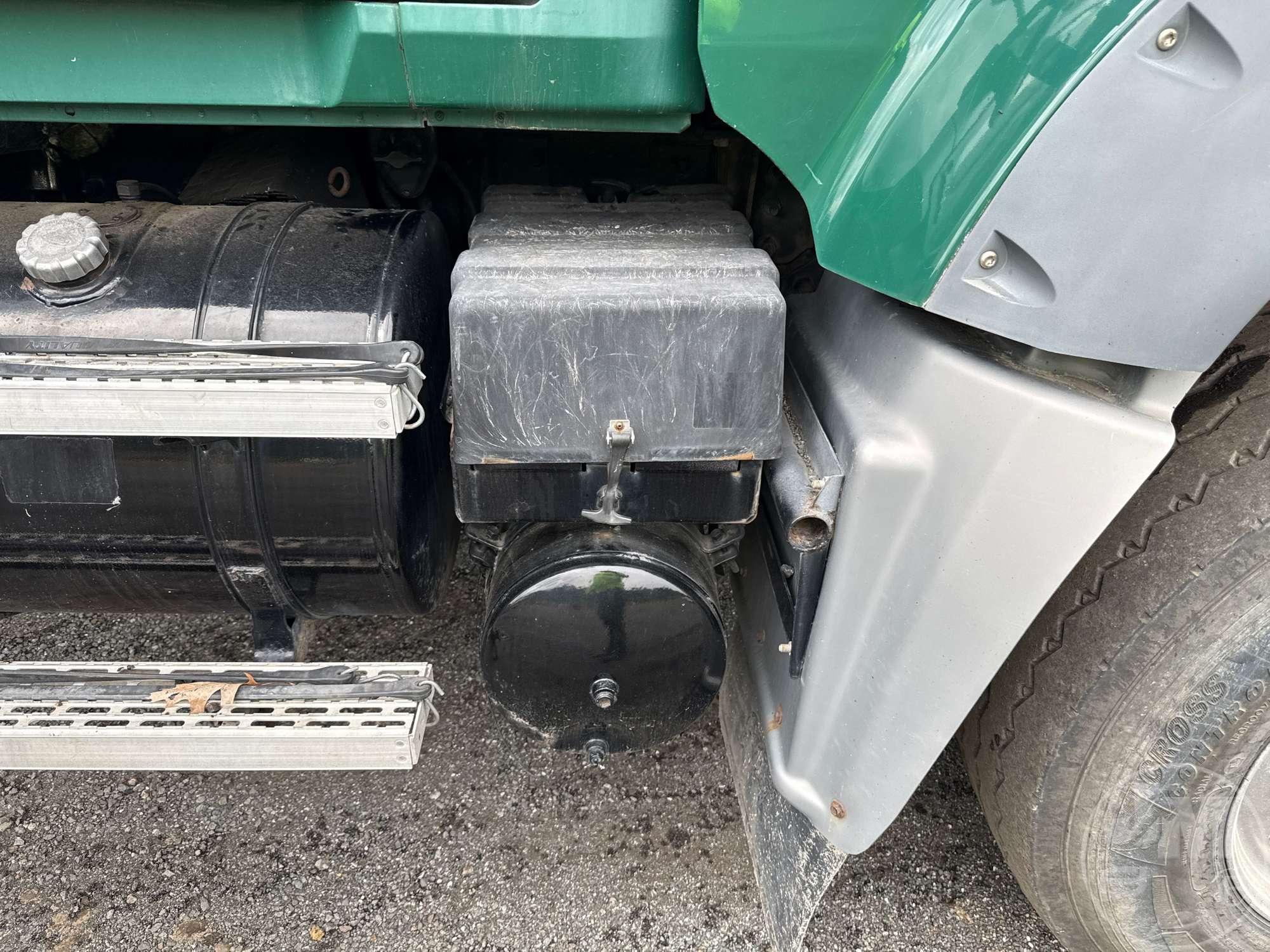 2007 Mack CTP GRANITE