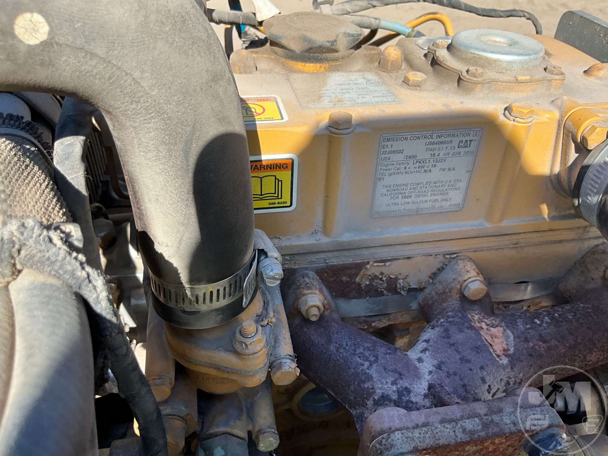 2021 Caterpillar CB1.8