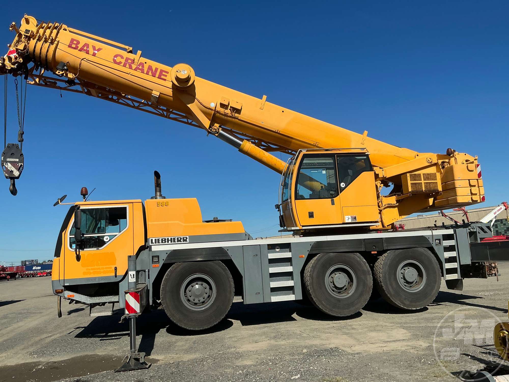2008 Liebherr LTM 1055-3.2