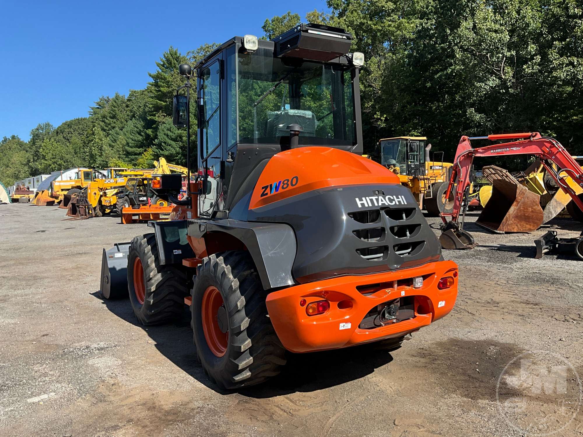 2024 Hitachi ZW80-5B