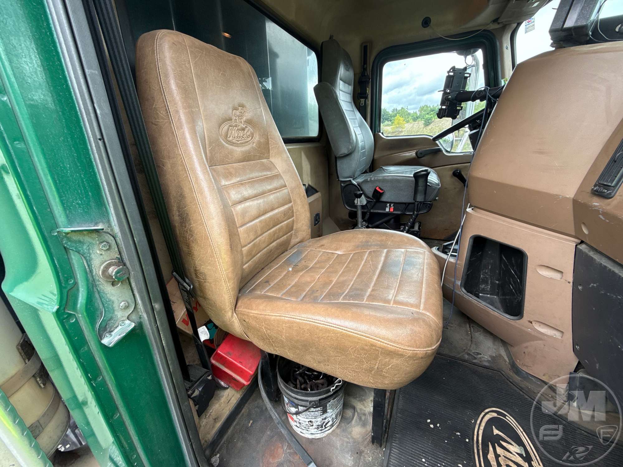 2007 Mack CTP GRANITE