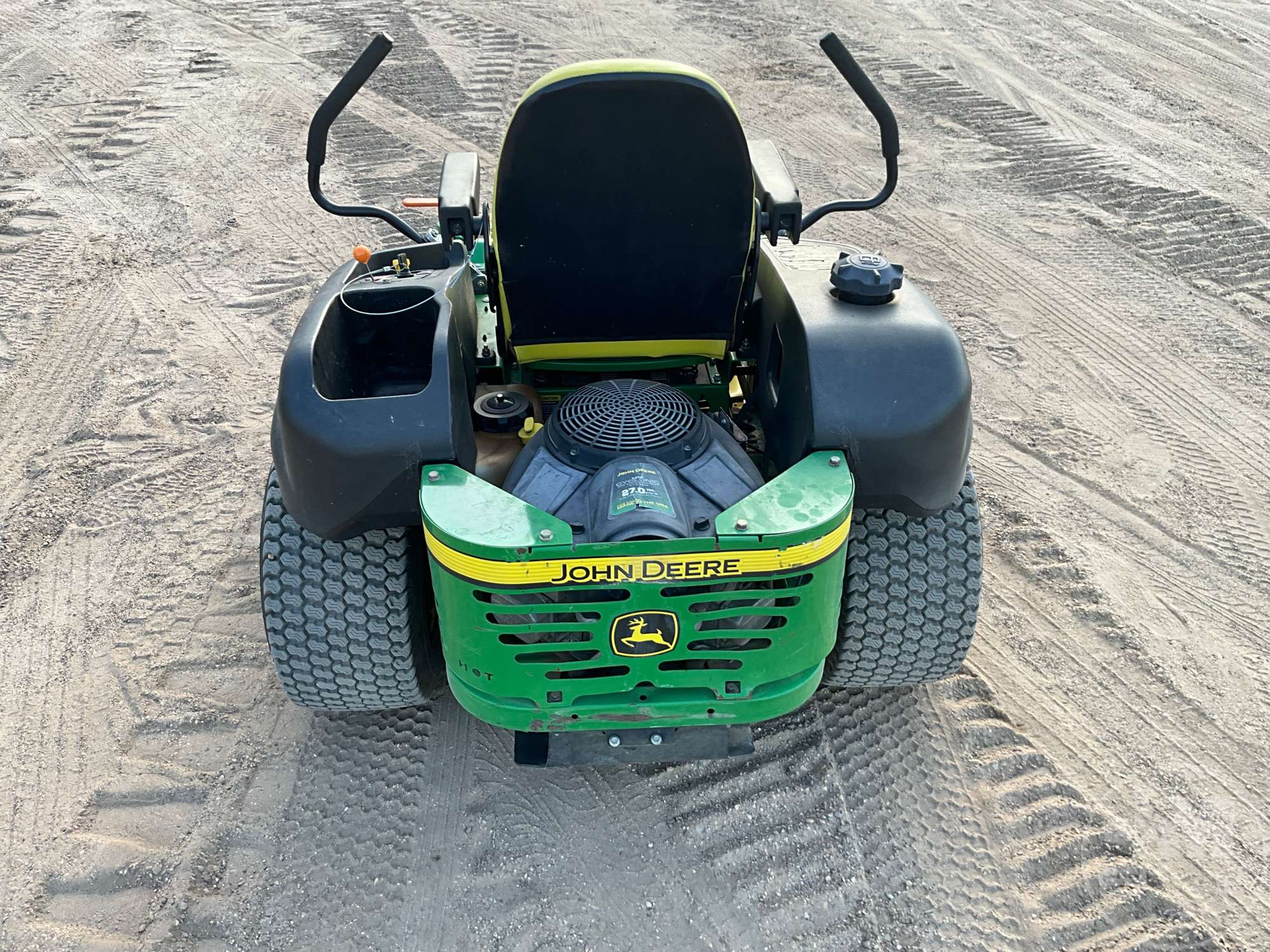 0 John Deere ZTrak Z655
