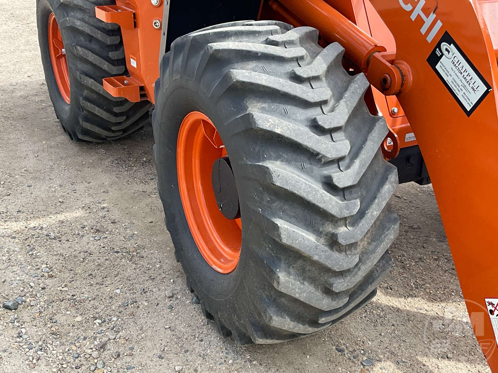 2024 Hitachi ZW80-5B