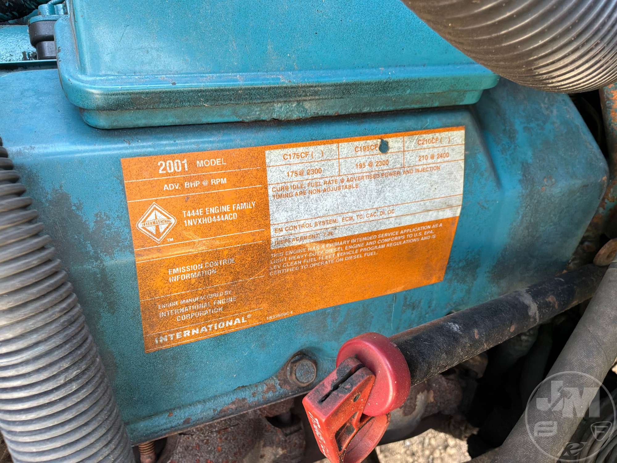 2001 International 4700