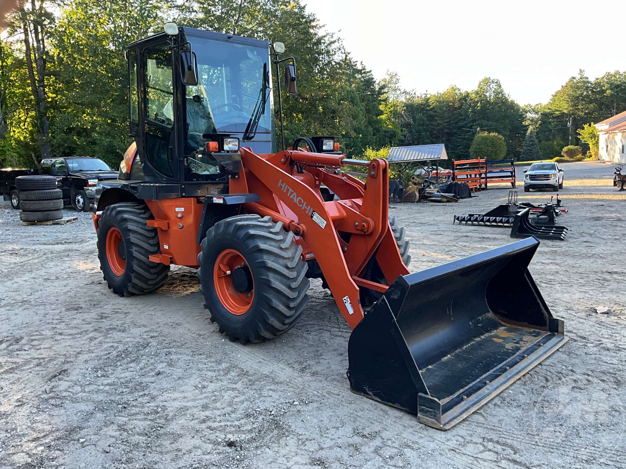 2024 Hitachi ZW80-5B