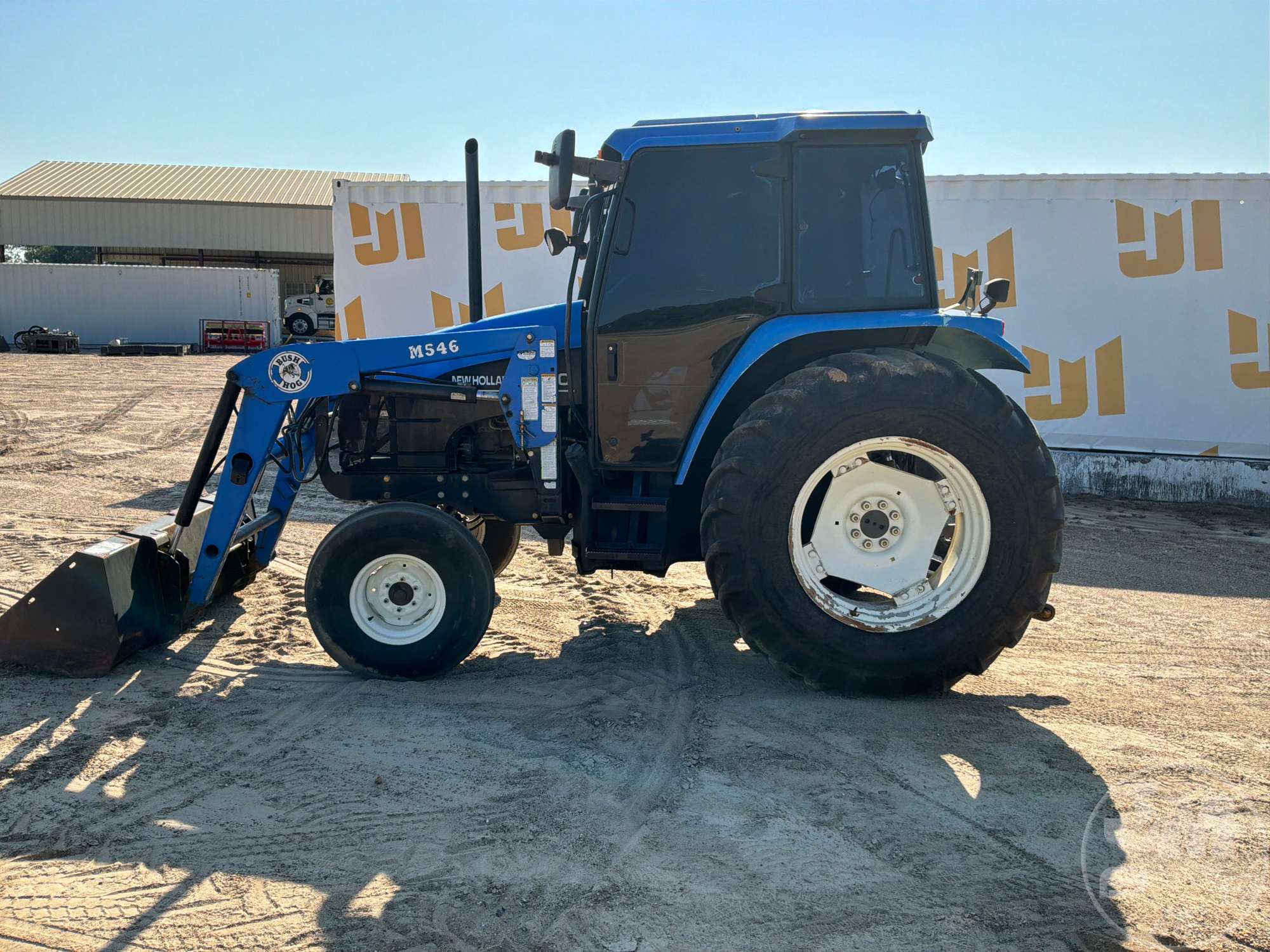 0 New Holland TS110