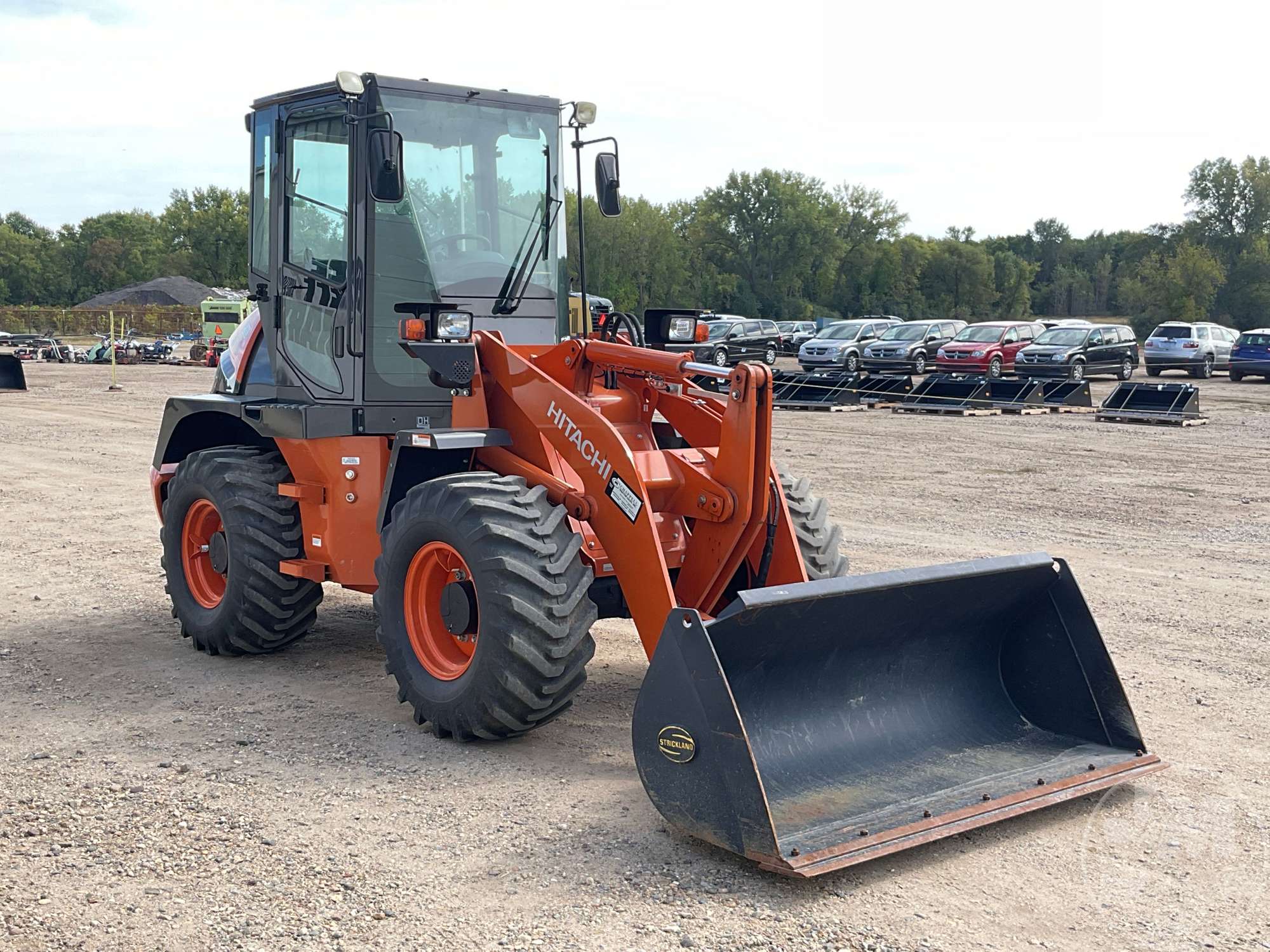 2024 Hitachi ZW80-5B