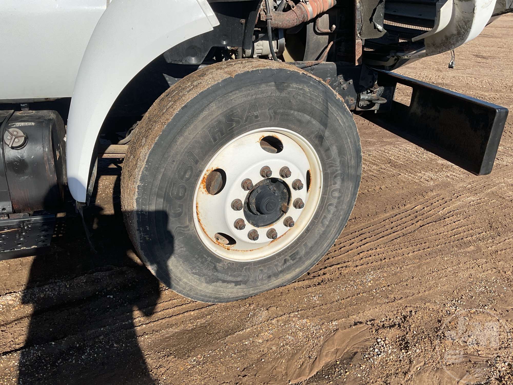 2007 Ford F-750