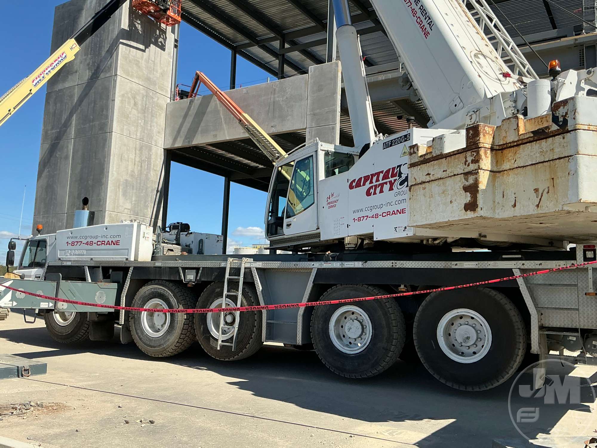 2007 Tadano ATF 220G-5