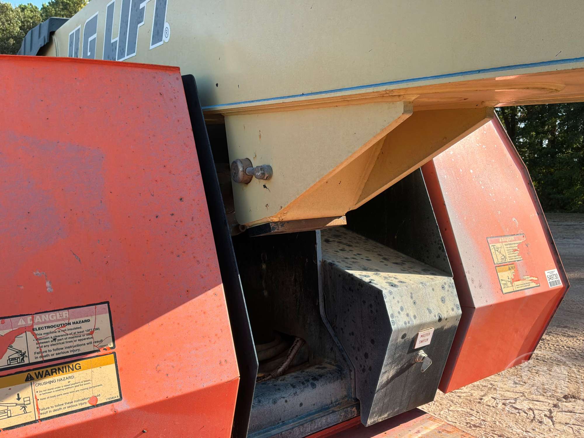 0 JLG 660SJ