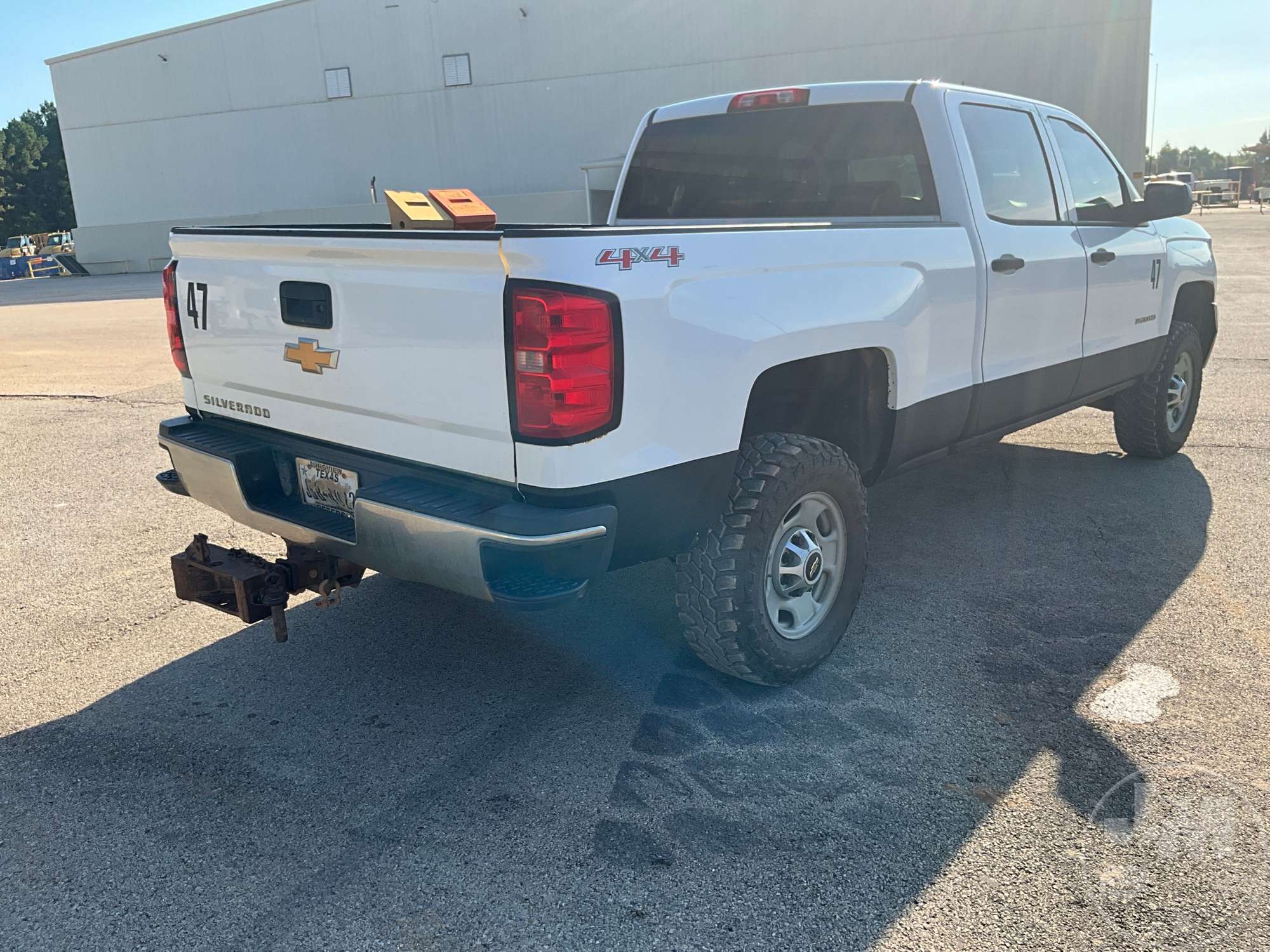 2017 Chevrolet Silverado 2500HD